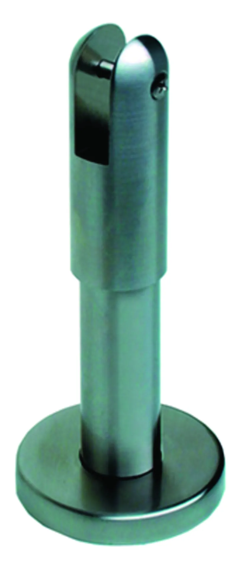 Normbau 2289.12 regelbare voet met kunststof (inox)