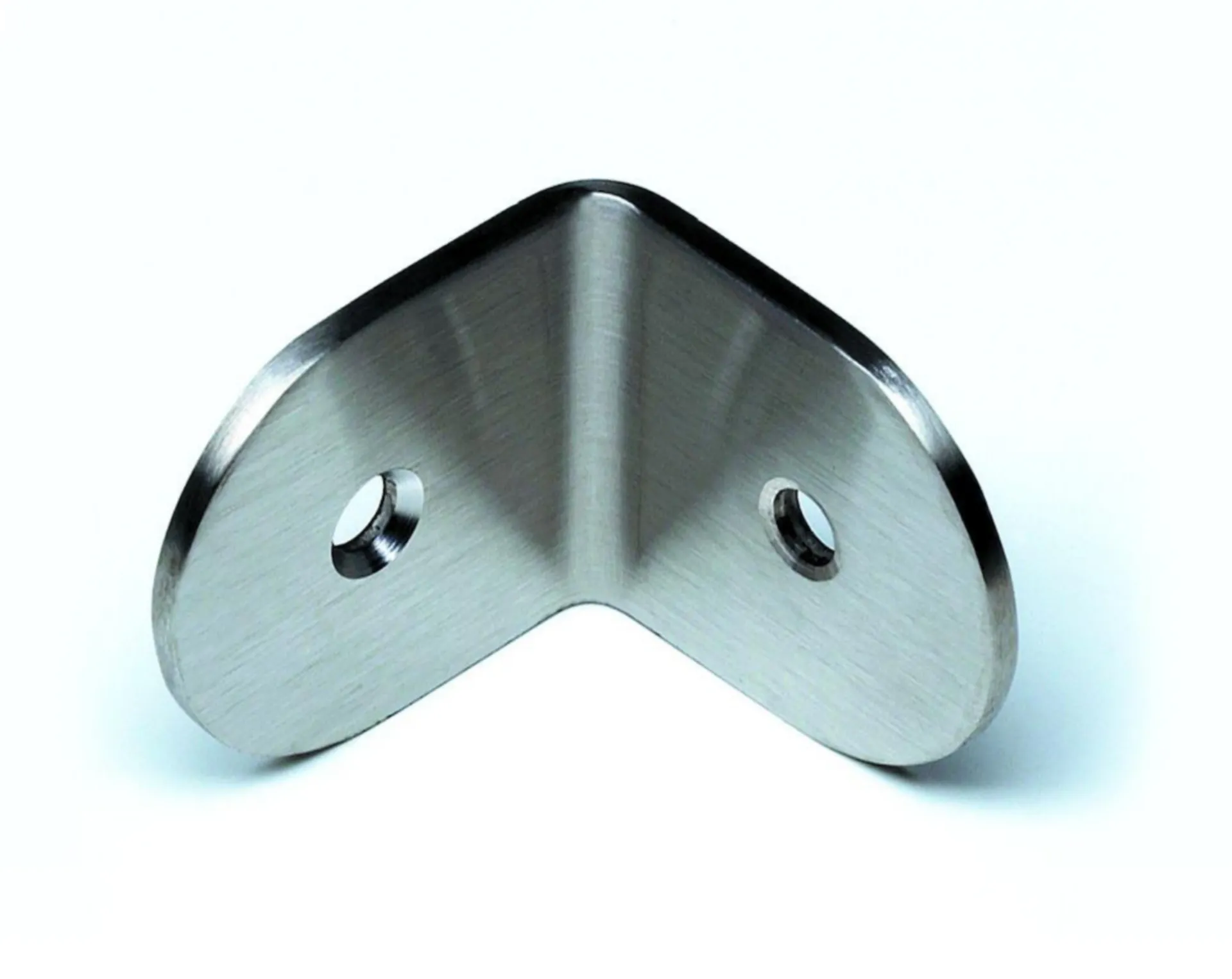Normbau 2289.05 bevestigingshoek (inox)