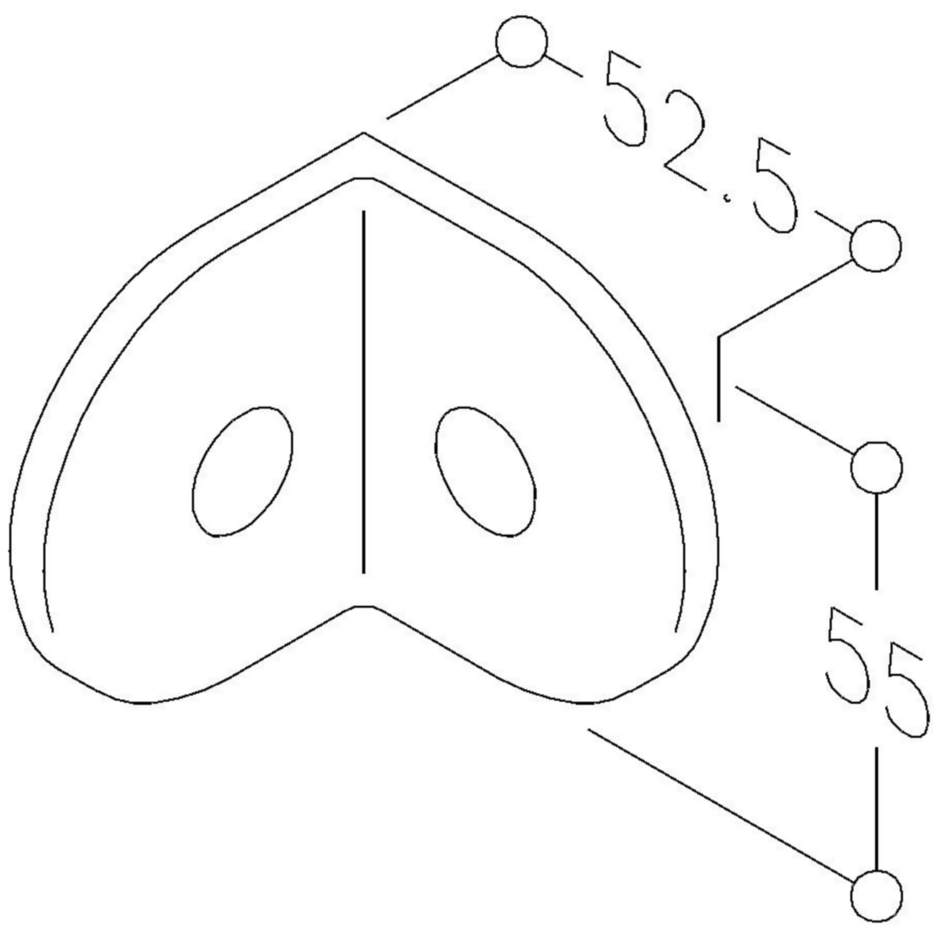 Normbau équerre de fixation pour panneau (gris foncé)