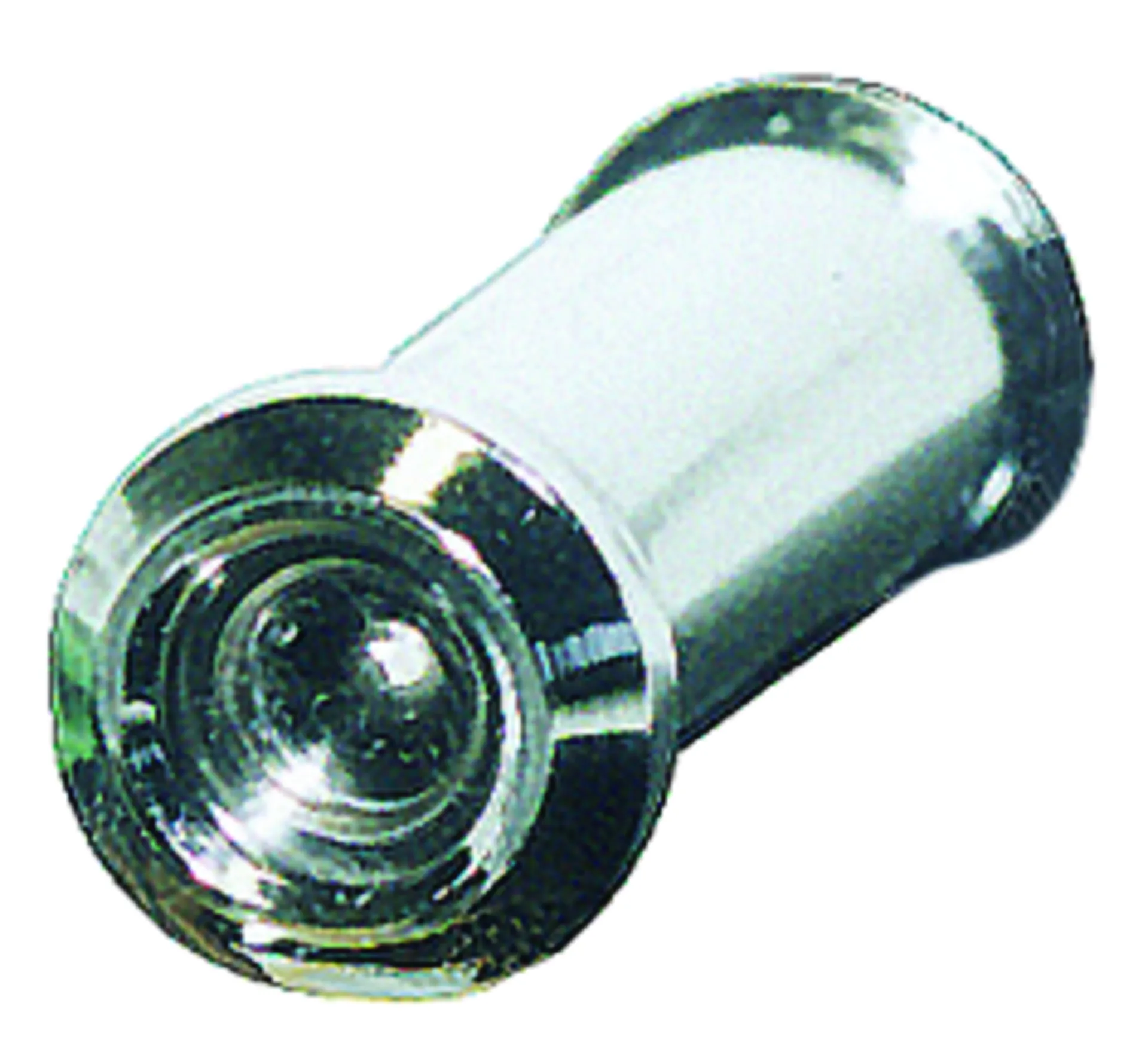 Abus 2160 Microviseur optique (diamètre 12 mm, vision 160 degrés, épaisseur porte 35-55 mm)