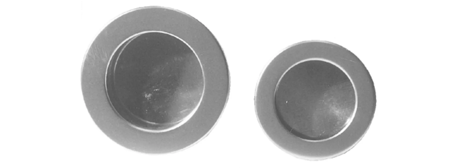 Confalonieri cuvette ronde à entailler (mat, Ø 40 mm)