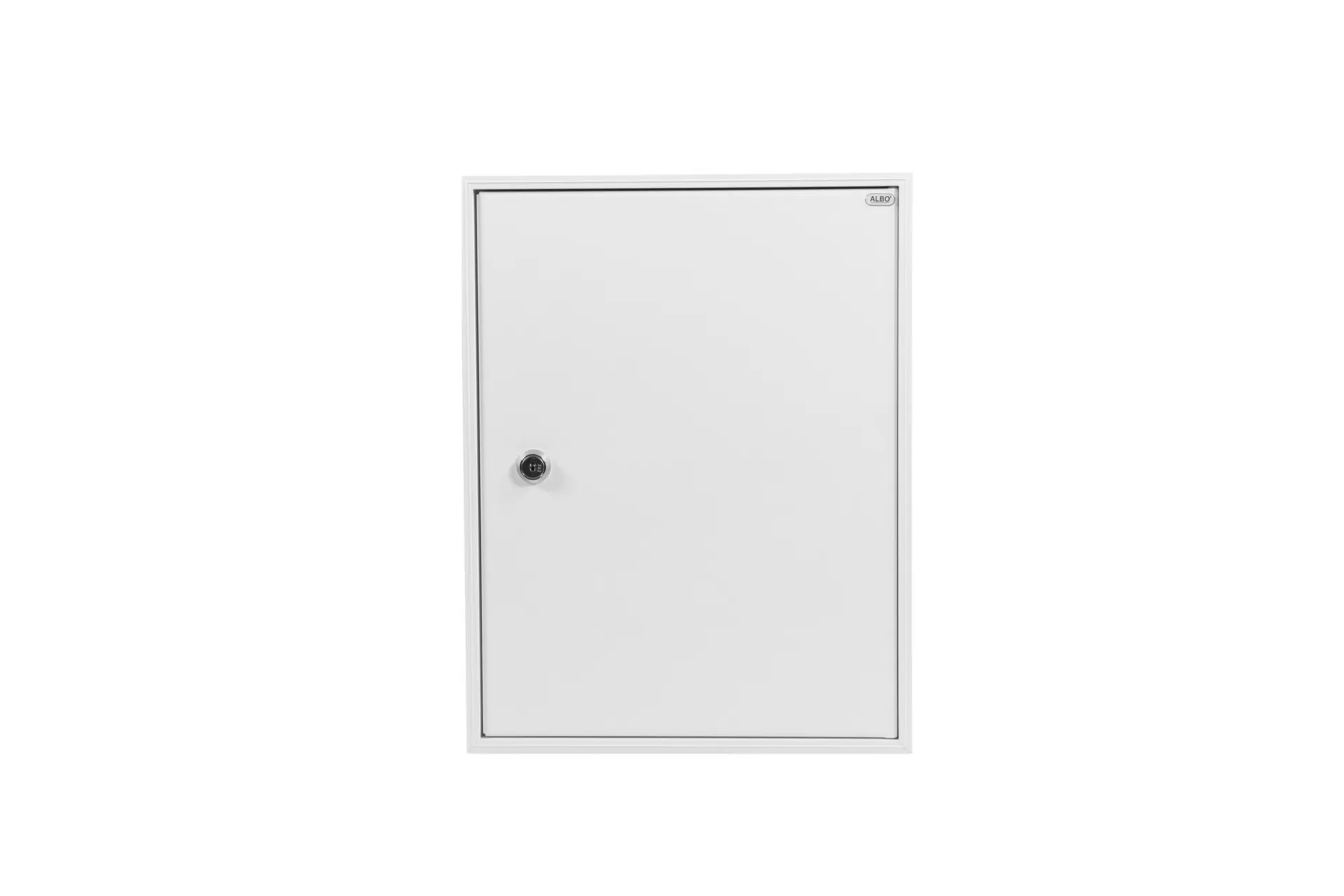 Albo Boîte aux lettres 541 (310 x 400 x 120 mm, laqué mat blanc)