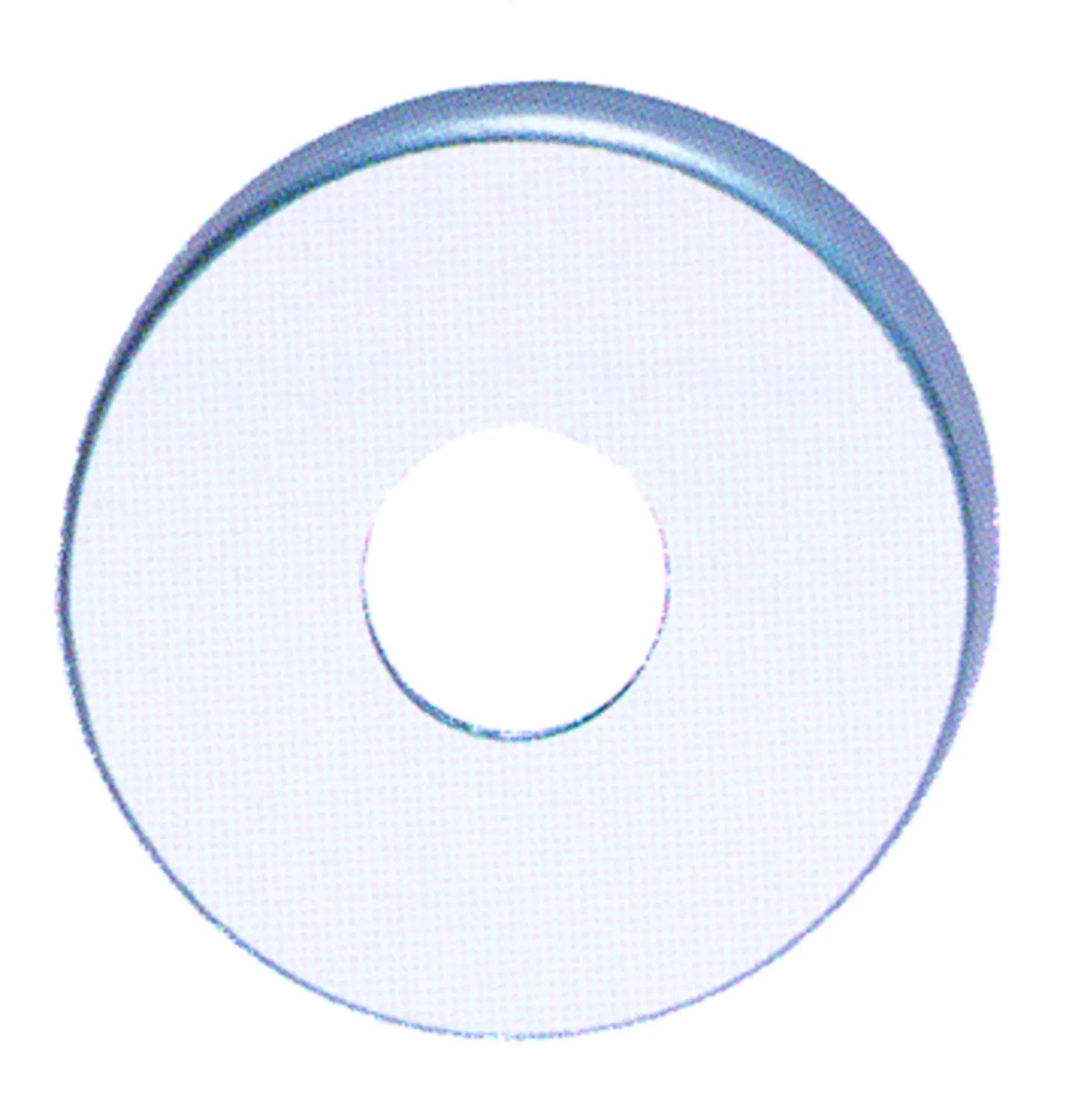 Brialma Paire rosaces rondes 8100 (aluminium F1, 50 mm)