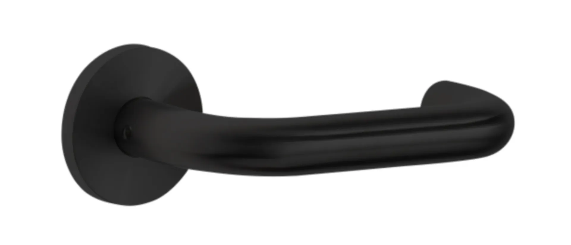 BÉQUILLE TL3106BS (PAIRE) MODELE-U DIA.19MM INCL. ROSACE DE BÉQ. À RESSORT NOIR