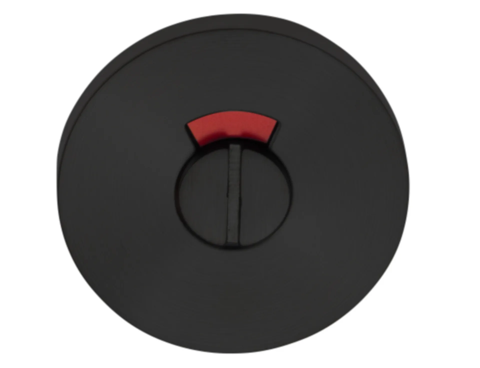GARNITURE DE TOILETTE TL0153BS RONDE DIA.37MM E.6MM NOIR