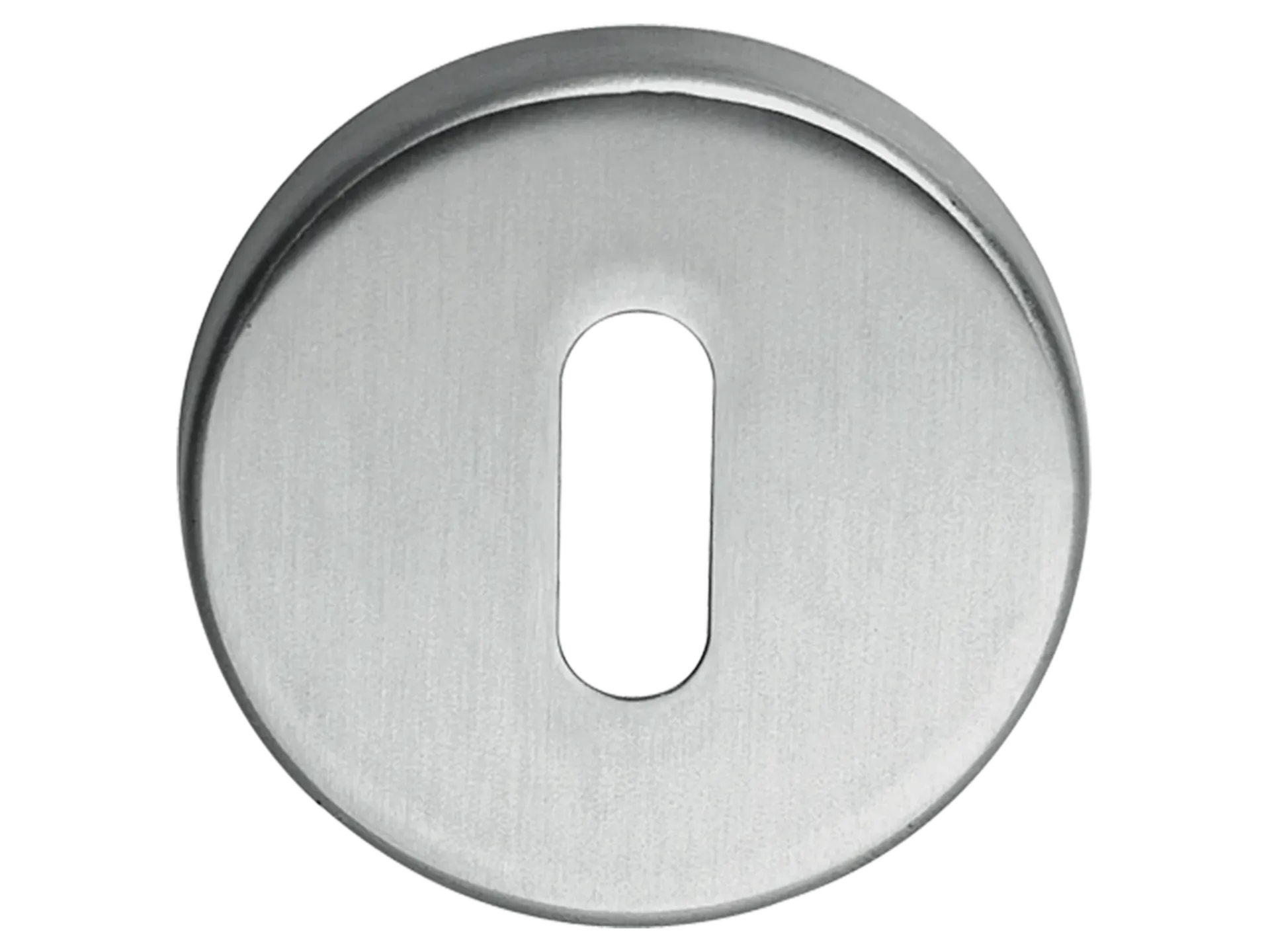 Rosace de clé bb (Paire) 50 mm inox avec crans