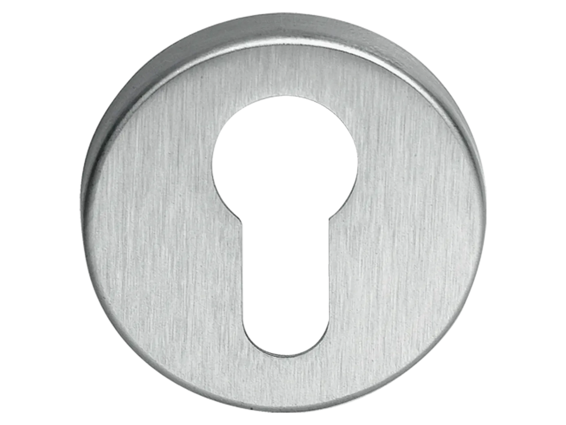 Sleutelrosas pz (Paar) 50 mm inox met nokken