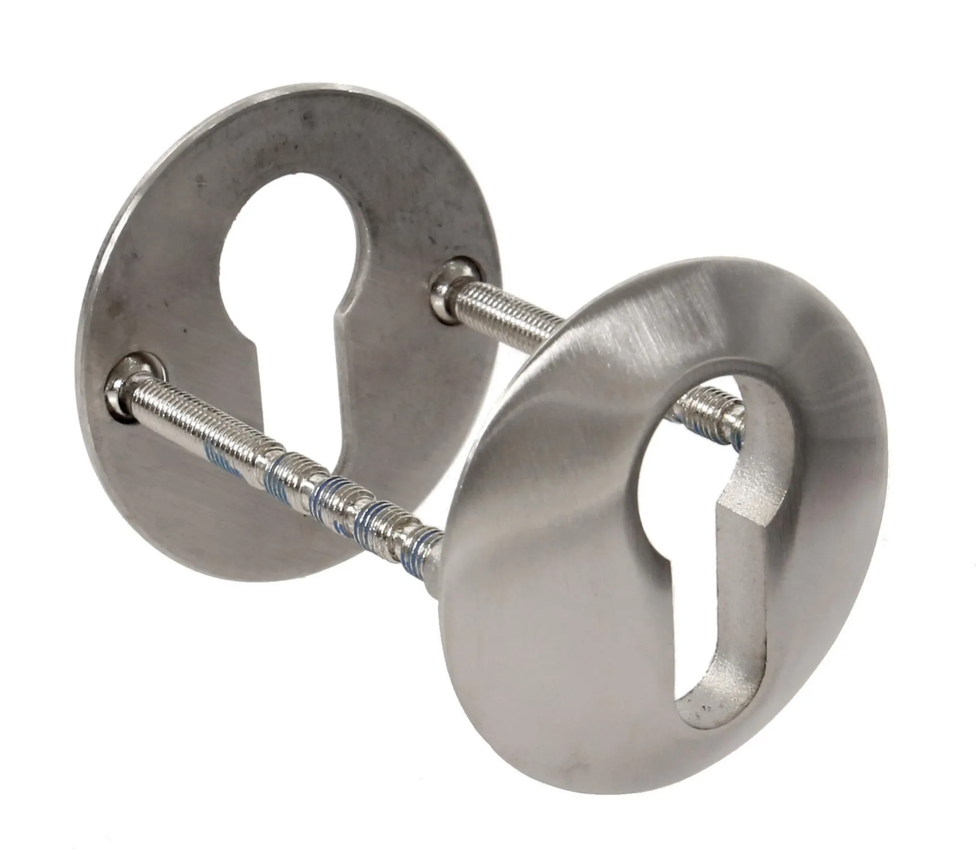 Cridea rosace de sécurité ronde inox (diamètre 50 mm, épaisseur 4 mm)