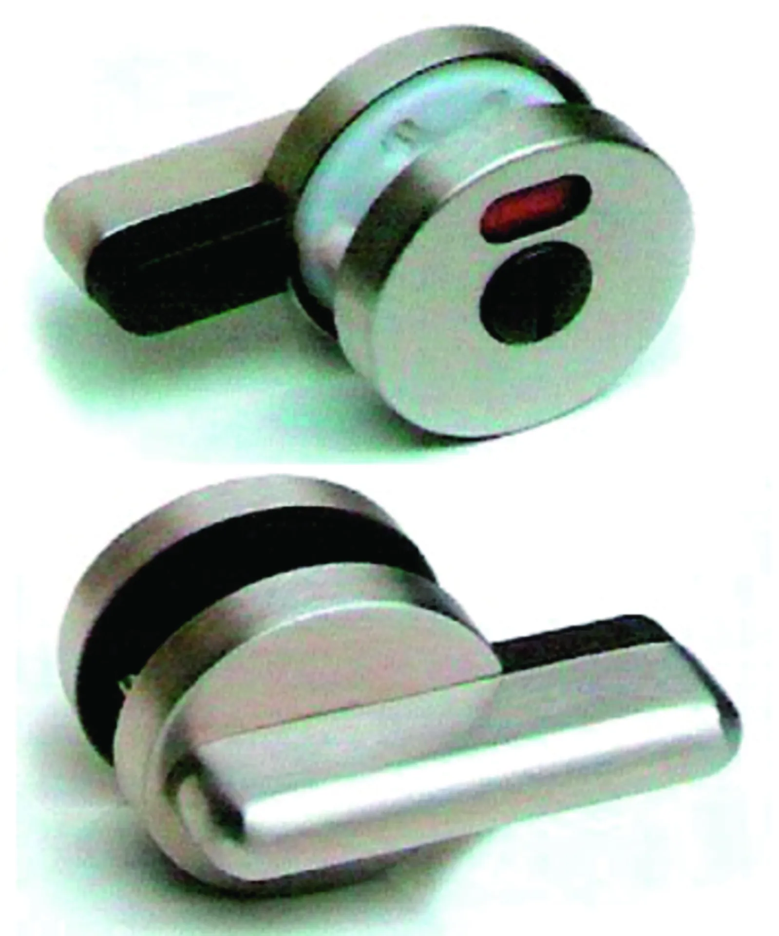 NORMBAU DEURVERGRENDELING NT.TRW 84 DORN INCLUSIEF BEVESTIGING. - F09 - INOX