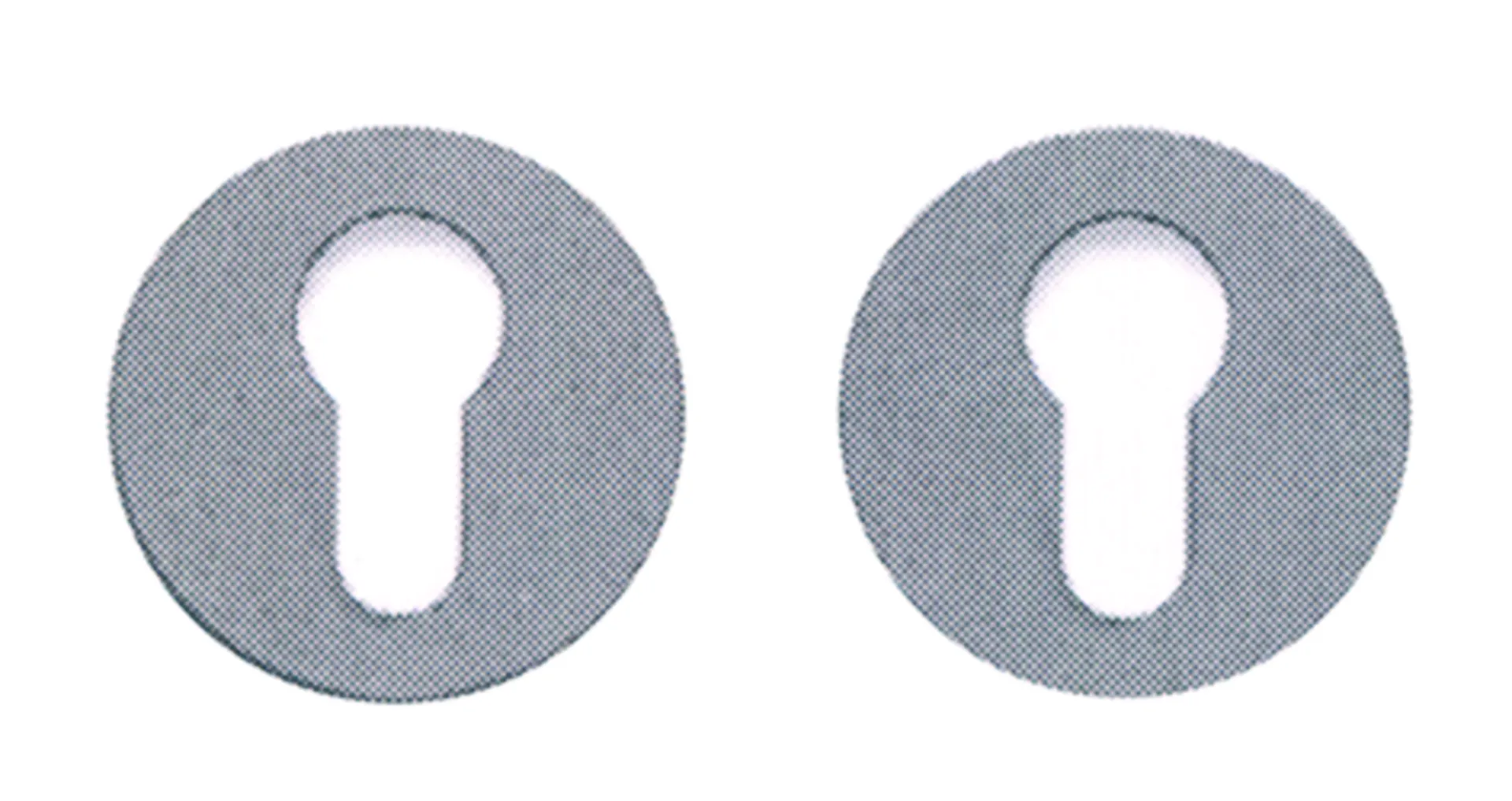 PAAR ENTREES PZ RANDI 7145.02.E - INOX