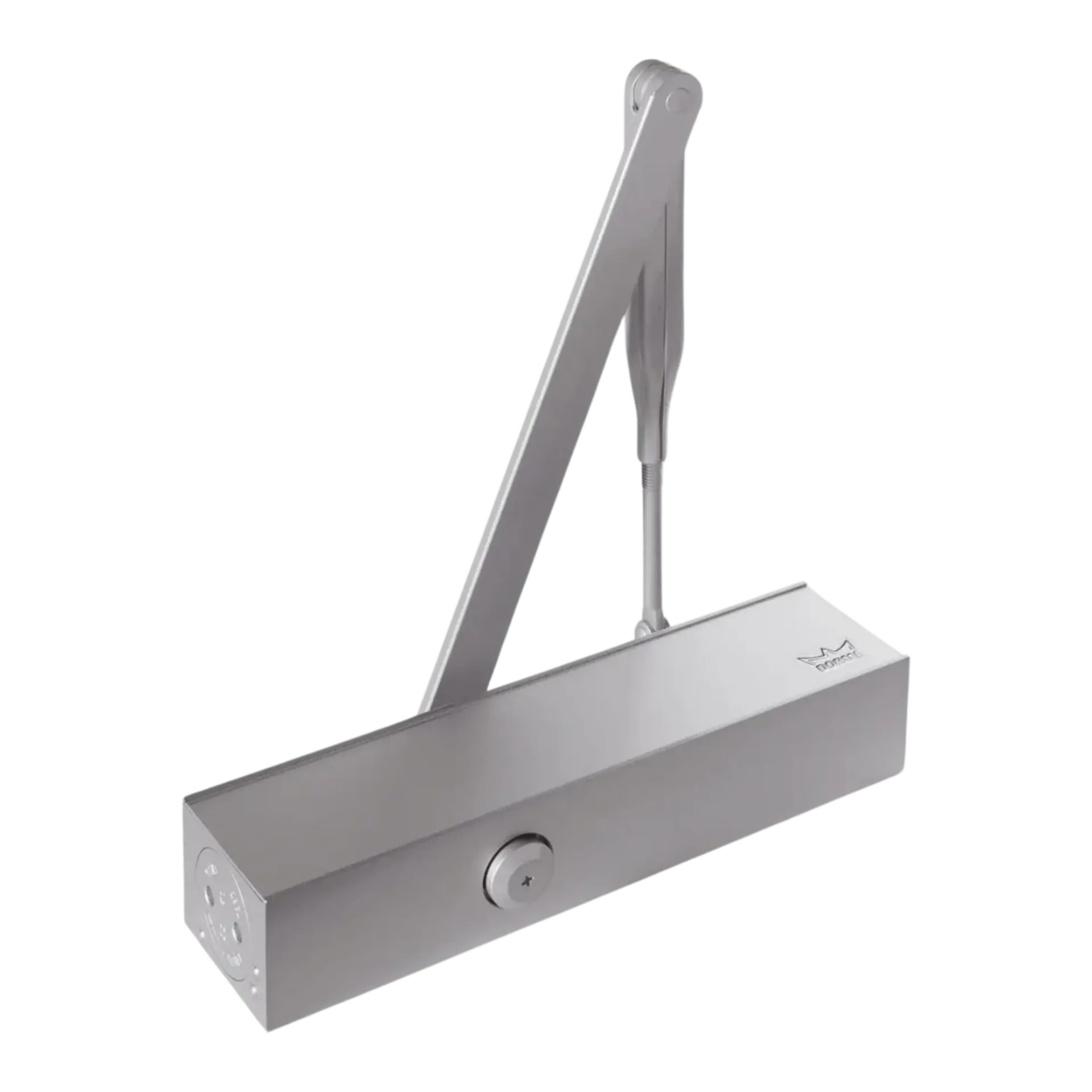 Deurdranger TS 73 V, BC/OD, EN2-4 ex. Schaararm, Zilverkleur Deurdranger TS 73 V, BC/OD, EN2-4 ex. Schaararm, Zilverkleur