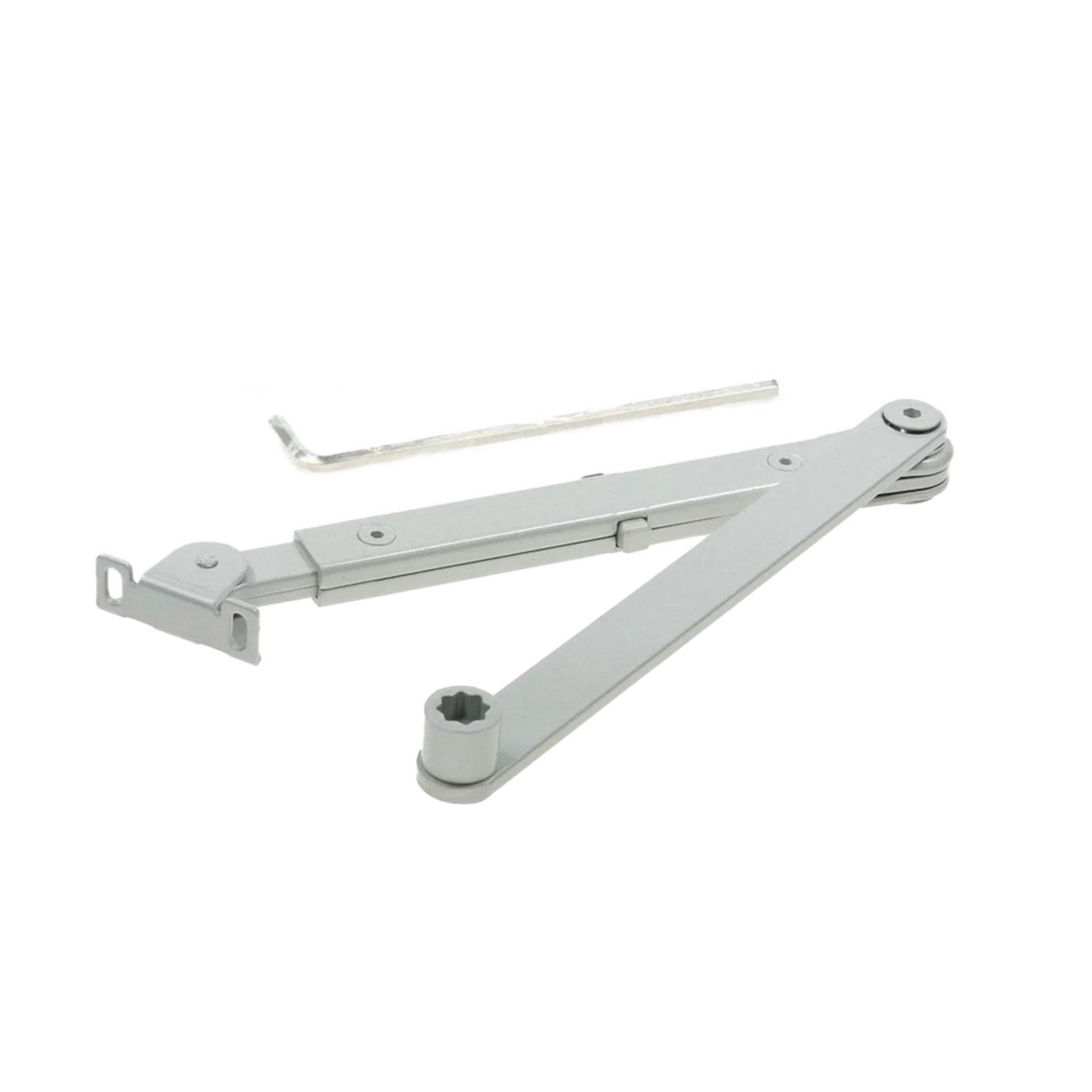 Bras en ciseaux de verrouillage TS73V/83, Couleur argent