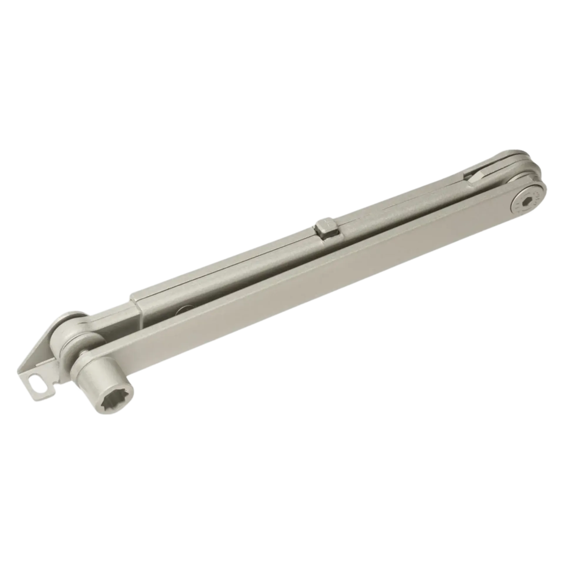 Bras en ciseaux de verrouillage TS73V/83, Couleur argent