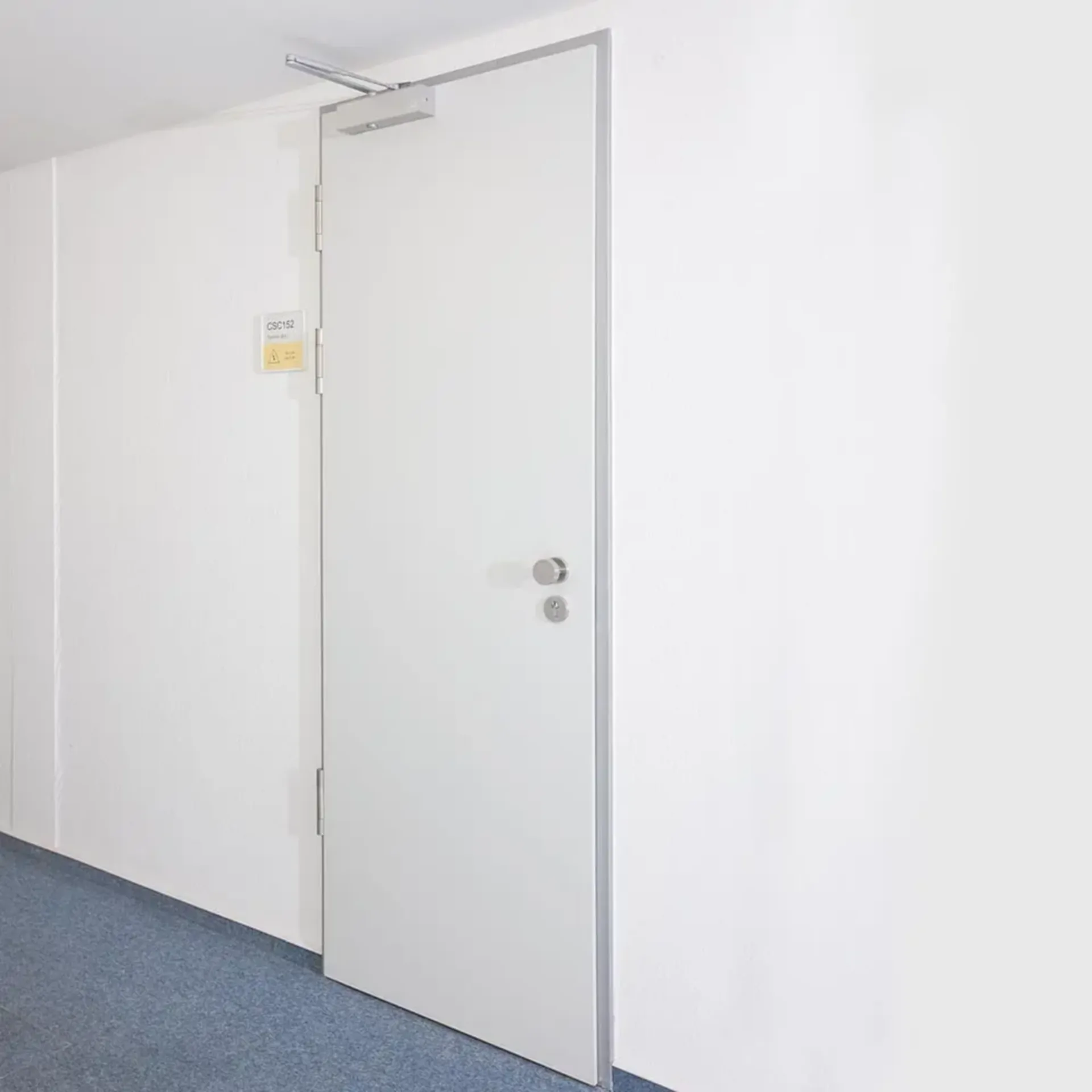 Ferme-porte TS 83, BC/OD, EN3-6 excluant bras en ciseaux, Couleur argent