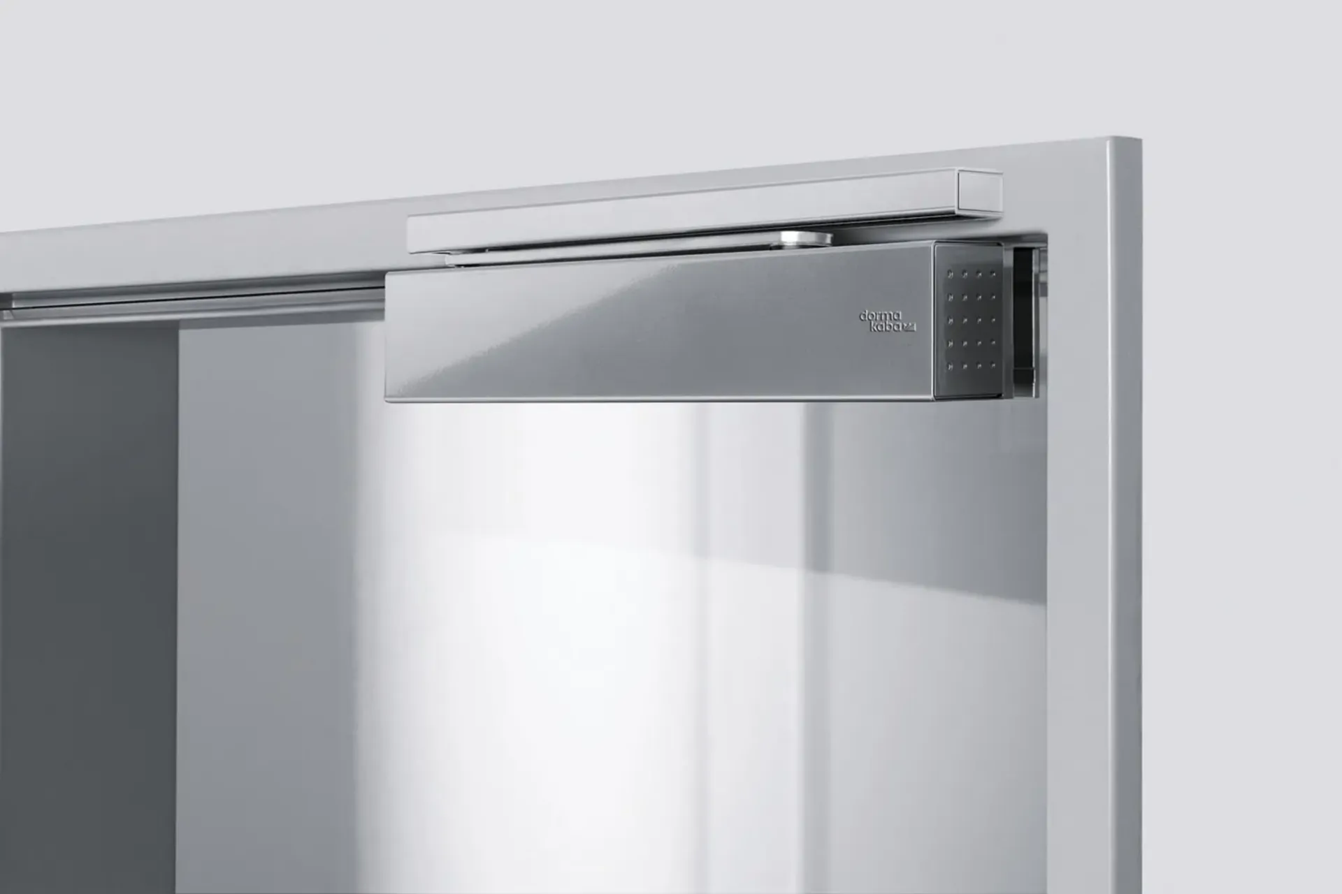 Ferme-porte TS 93 B, Contur, BC/OD+DC/SV,EN2-5 excluant bras glissant, Couleur argent Ferme-porte TS 93 B, Contur, BC/OD+DC/SV,EN2-5 excluant bras glissant, Couleur argent