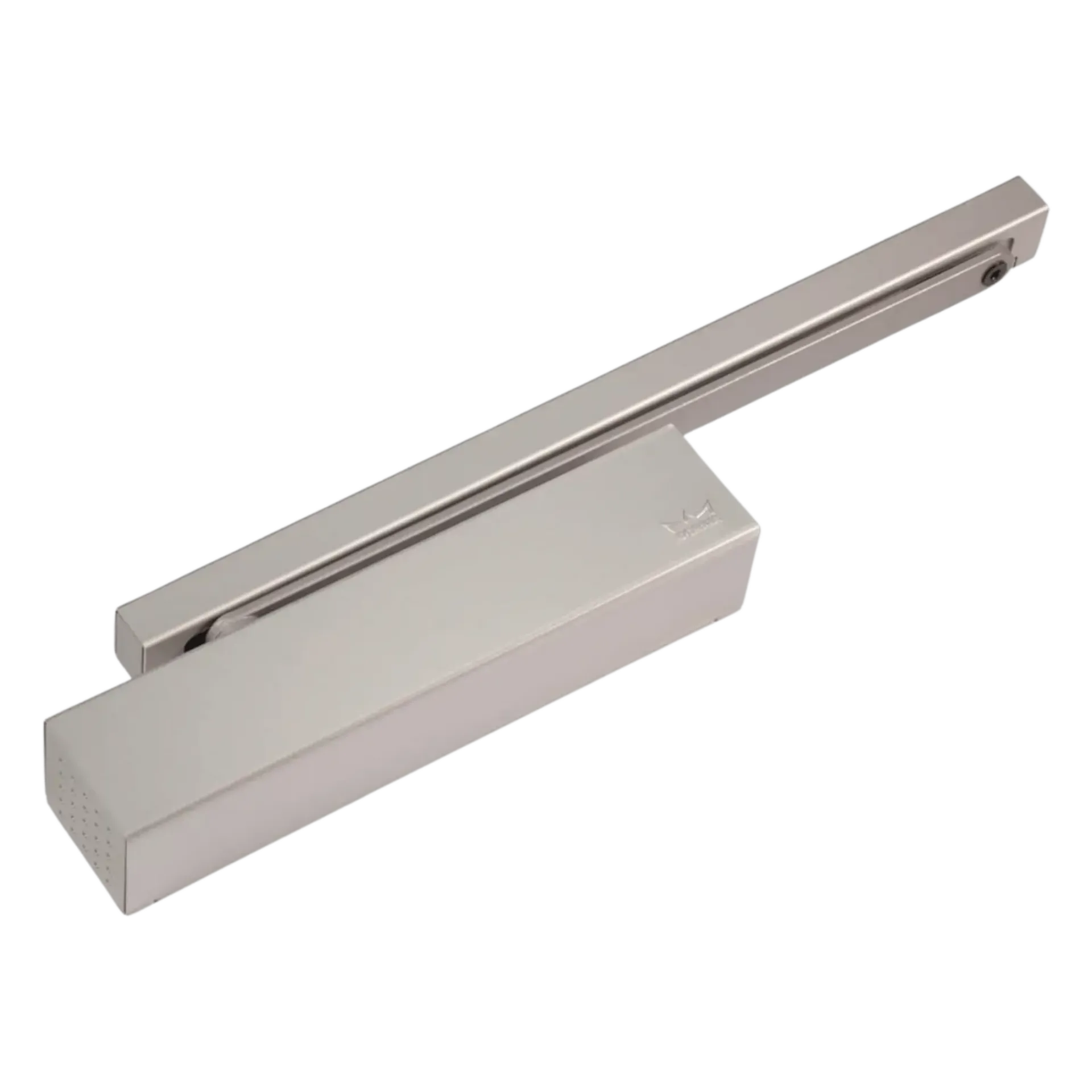 Ferme-porte TS 93 B, Contur, BC/OD+DC/SV,EN2-5 excluant bras glissant, Couleur argent Ferme-porte TS 93 B, Contur, BC/OD+DC/SV,EN2-5 excluant bras glissant, Couleur argent