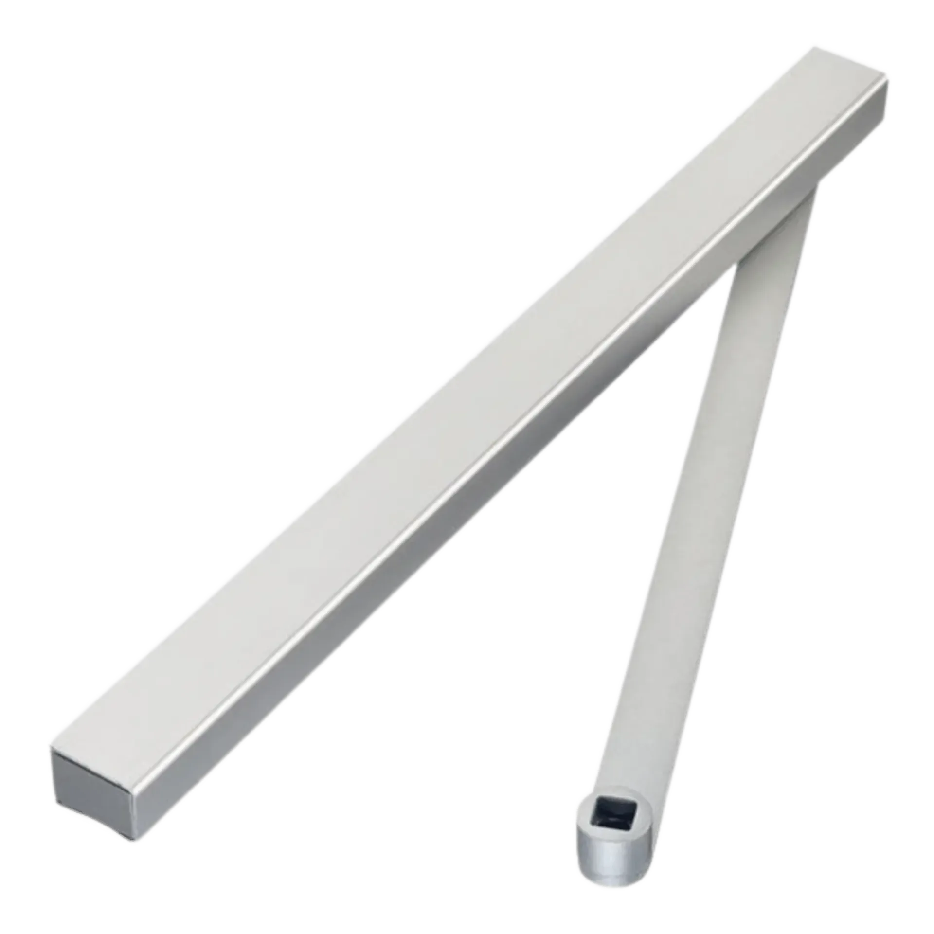 Glijarm G-N TS 93,92,91 Contur, Zilverkleur