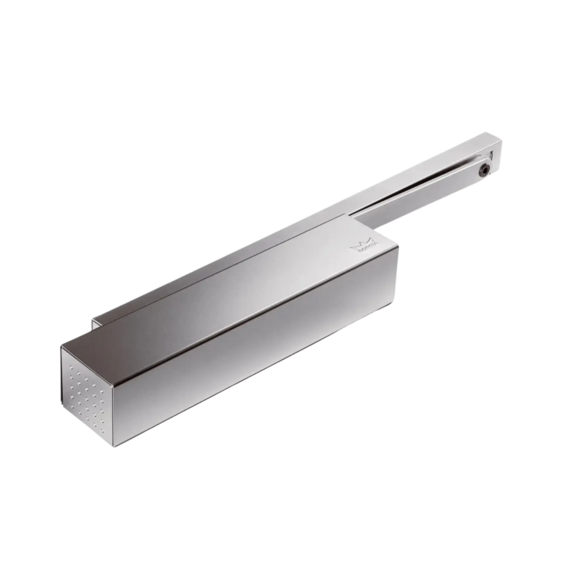 Ferme-porte TS 93 Basic, BC/OD,EN2-5 inclus avec bras glissant et plaque de montage, Couleur argent
