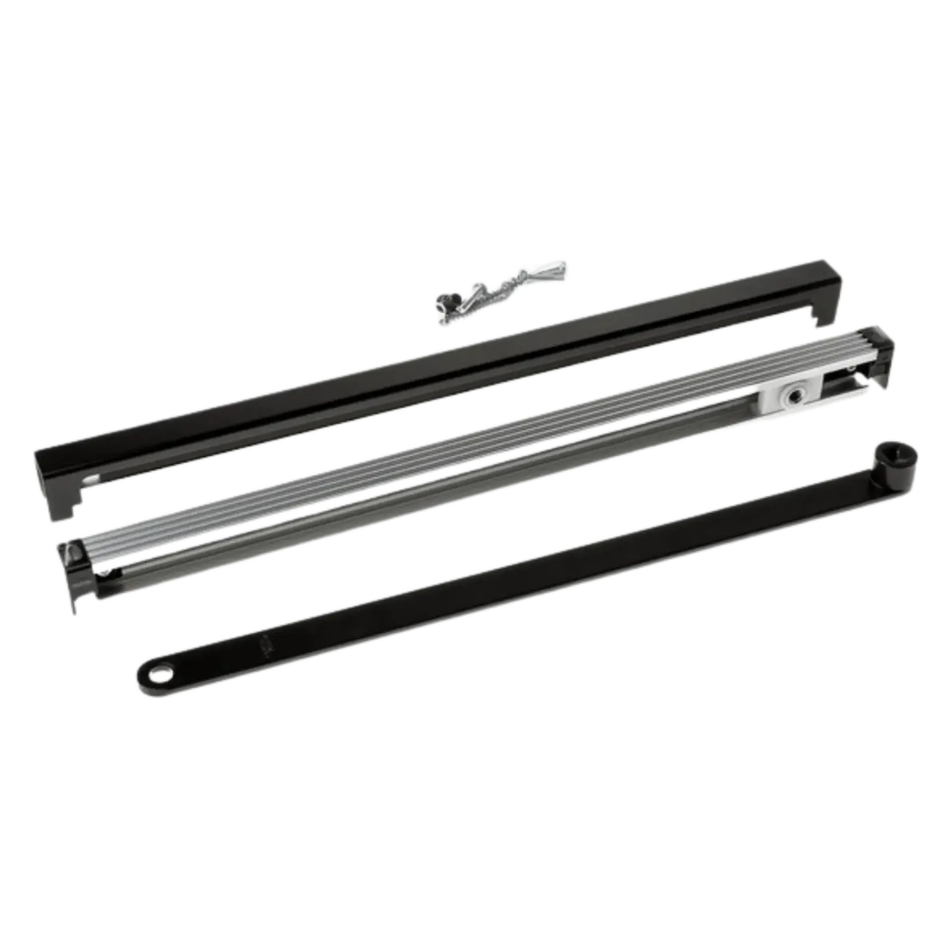 Glijarm G-N TS 93,92,91 Contur, Zwart RAL 9005