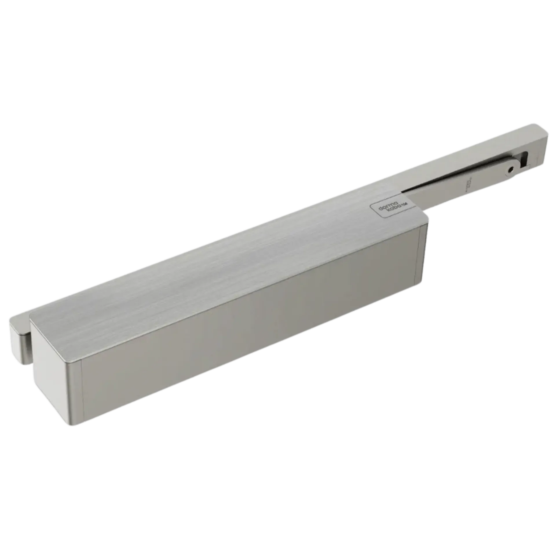 Ferme-porte TS 98, XEA, OD/SV,EN 1-6 avec bras glissant, Couleur argent