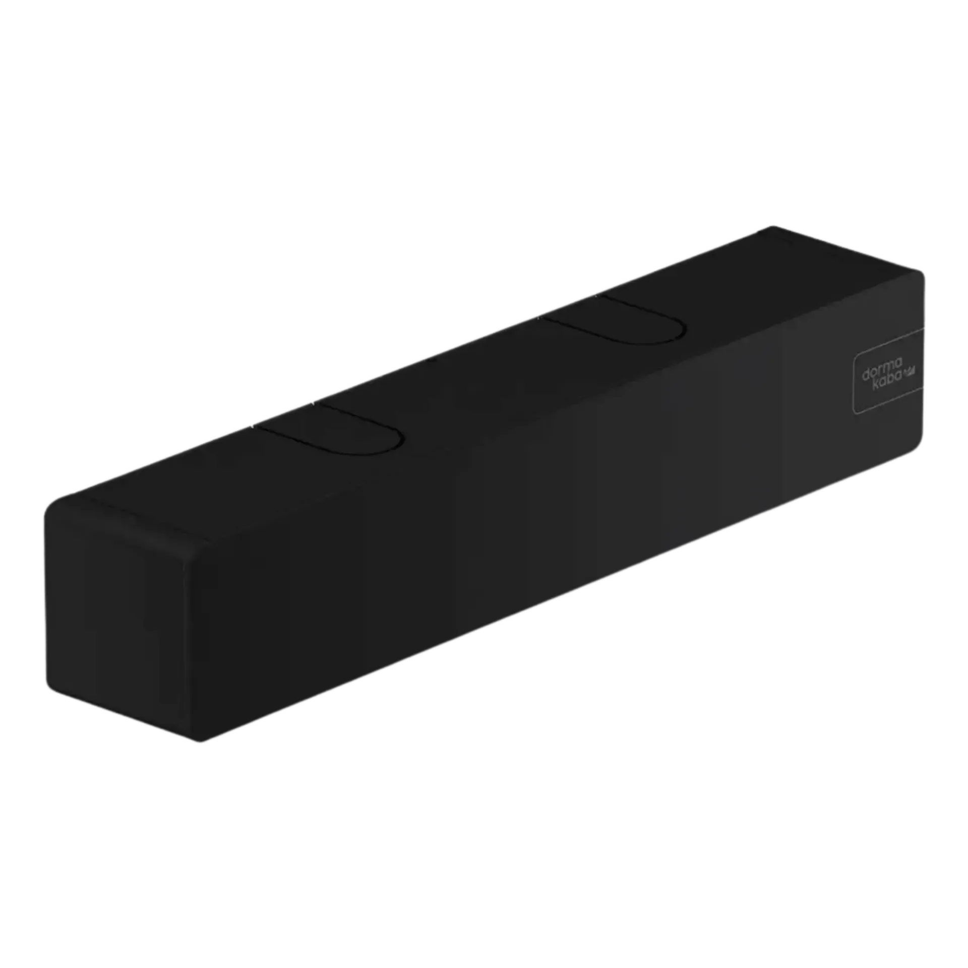 Ferme-porte TS 98, XEA, OD/SV,EN 1-6 avec bras glissant, Noir RAL 9005