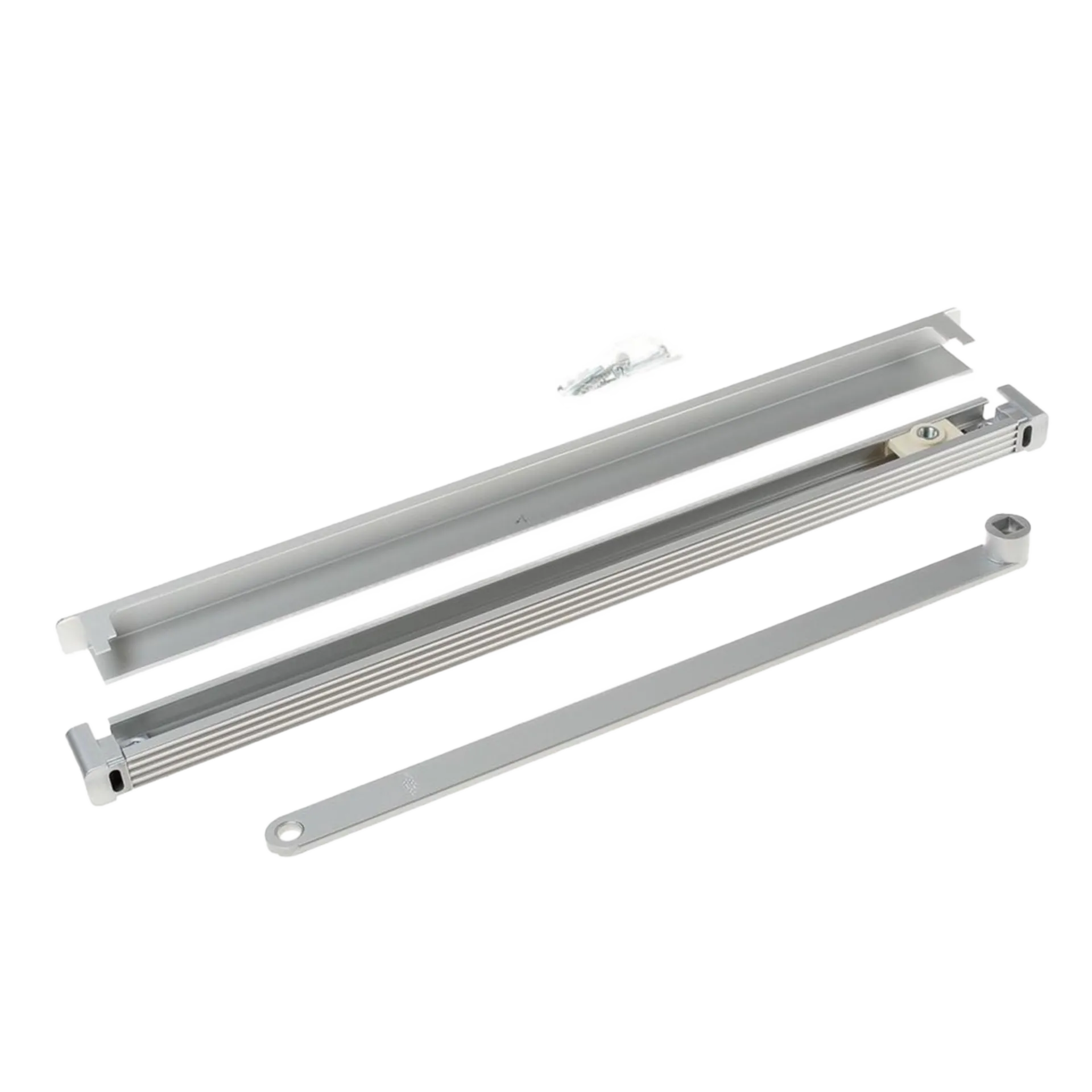 Bras glissant G-N TS 98 XEA, Couleur argent