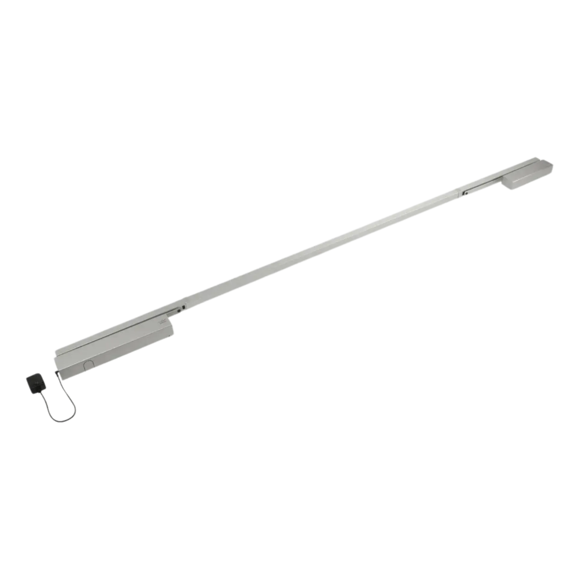 Bras glissant GSR, Contur, Porte double V-1350-2500mm, Couleur argent