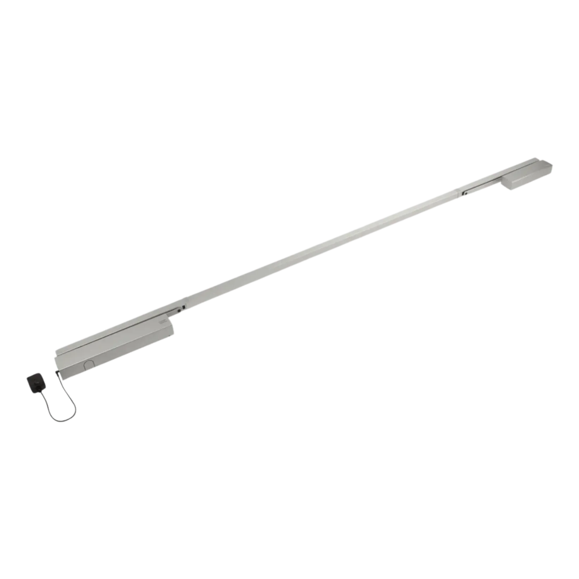 Bras glissant GSR-EMF 1, Contur, Porte double V-1350-2500mm, Couleur argent