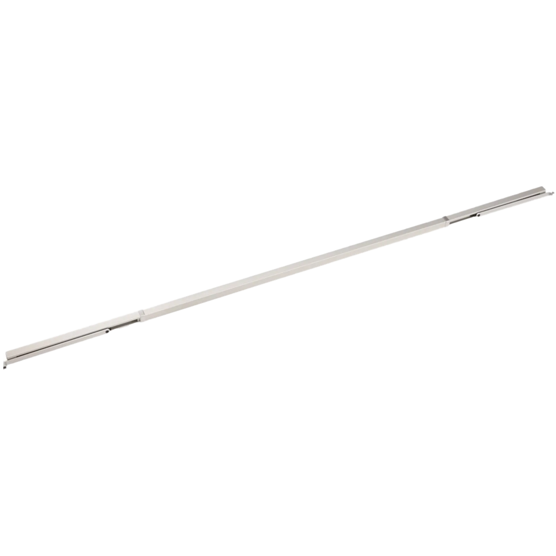 Bras glissant GSR-EMF 2, Contur, Porte double V-1350-2500mm, Couleur argent