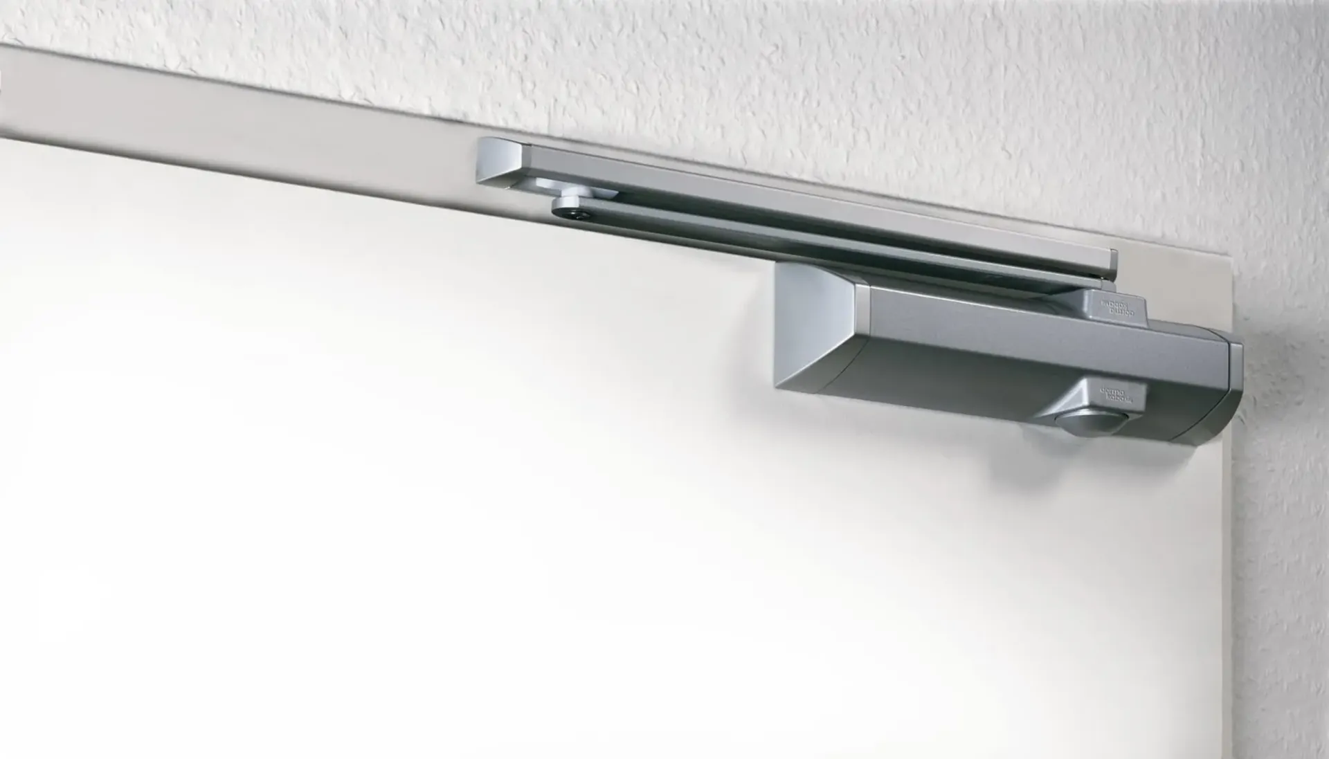 Ferme-porte TS 90 Impulse, EN3-4 inclus avec bras glissant, Couleur argent Ferme-porte TS 90 Impulse, EN3-4 inclus avec bras glissant, Couleur argent