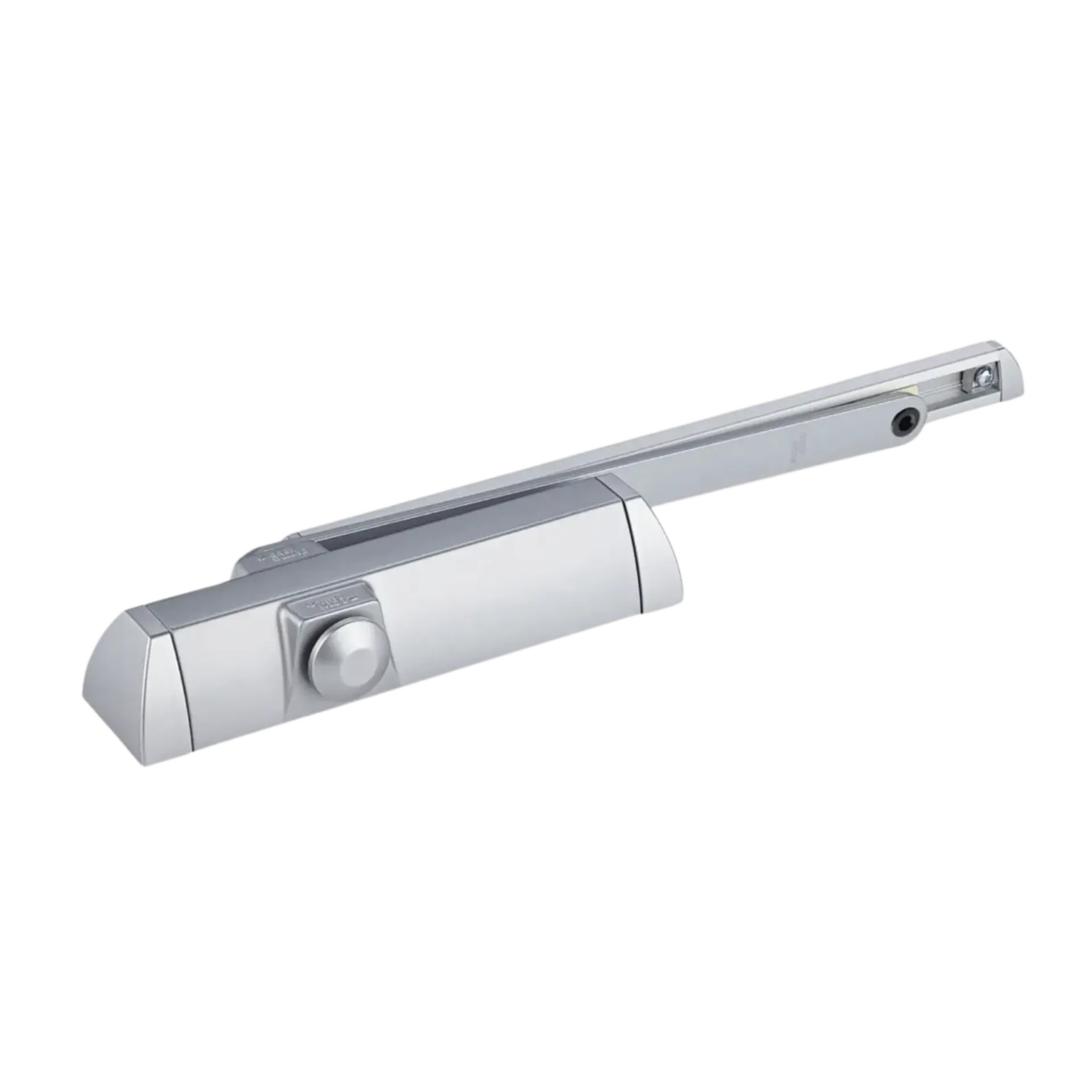 Deurdranger TS 90 Impulse, EN3-4 incl. Glijarm, Zilverkleur Deurdranger TS 90 Impulse, EN3-4 incl. Glijarm, Zilverkleur