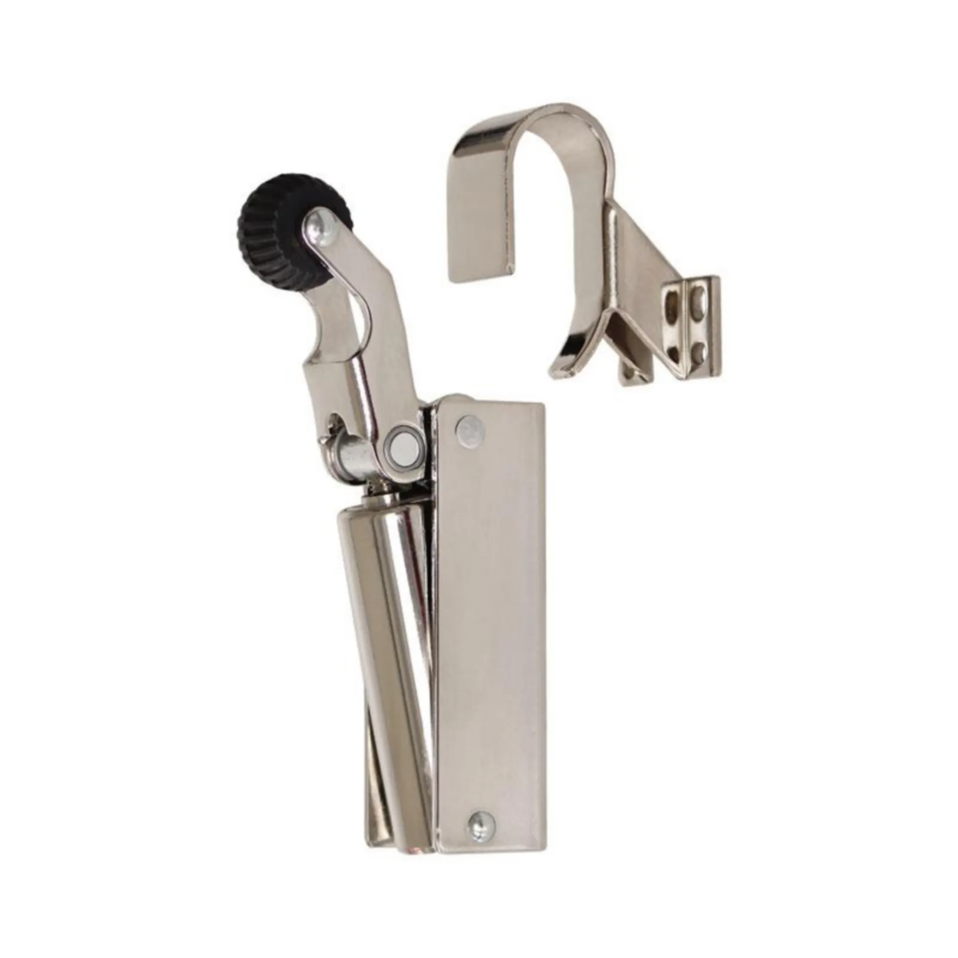 FERME PORTE DICTATOR 1000, CROCH 1009 - POUR PORTE SANS RECOUVR. NICKLE  300373