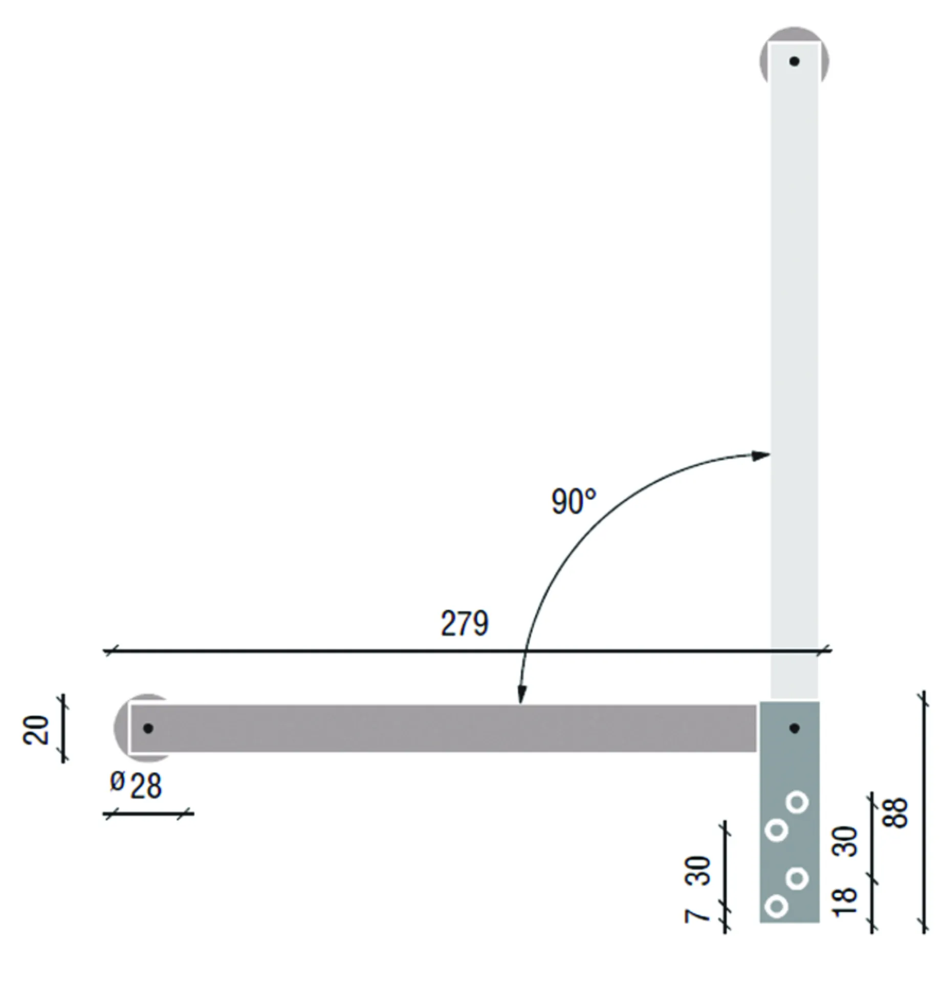 SELECTEUR DE FERMETURE TL1001 INOXYDABLE