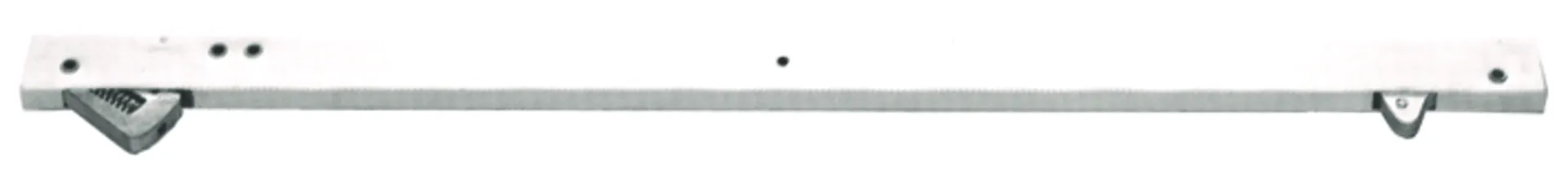 TL1003 - SELECTEUR DE FERMETURE L1060MM PORTE DOUBLE 1460-1959MM ANODISÉ - INOX