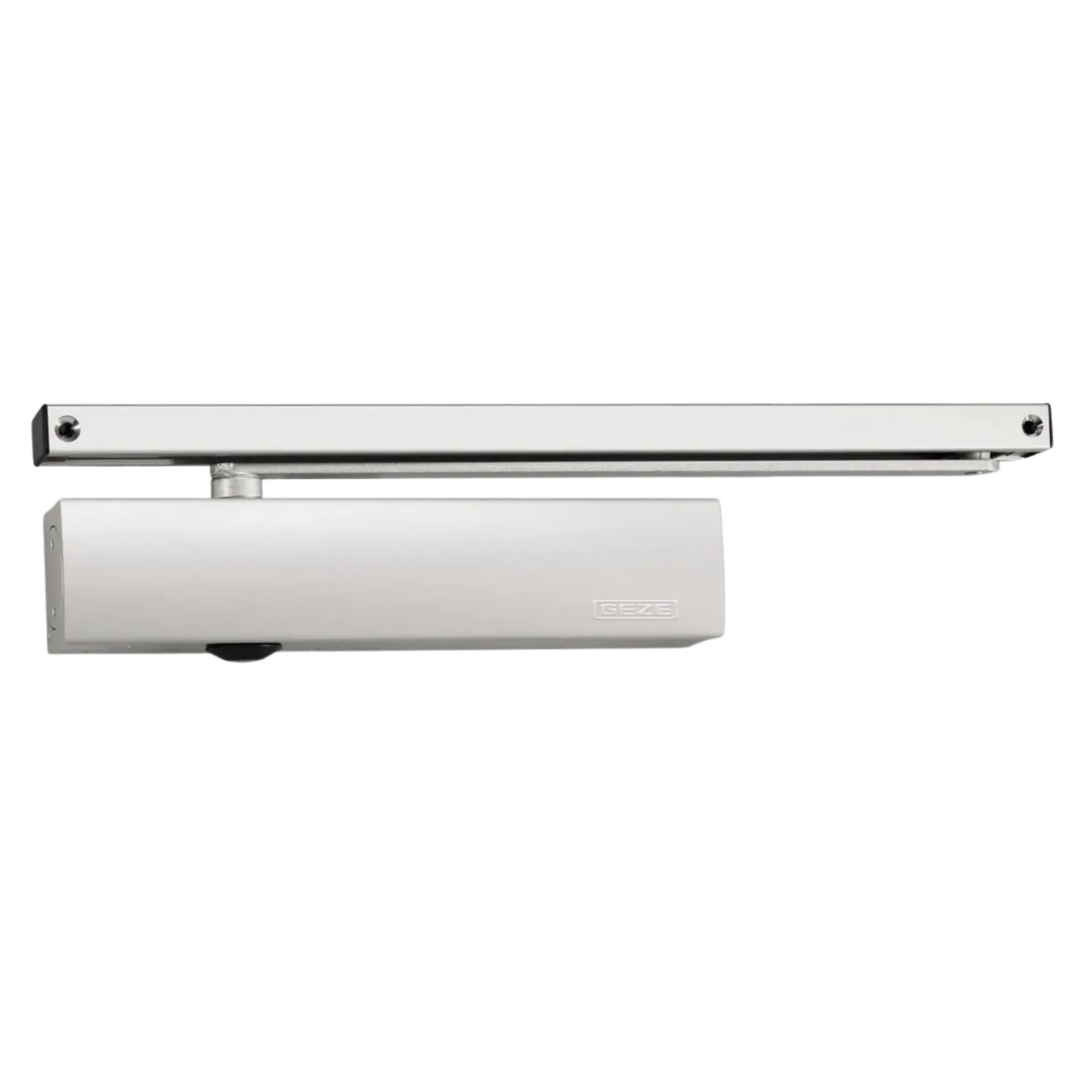 Ferme-porte TS 5000 EN2-6 sans bras glissant, Couleur argent