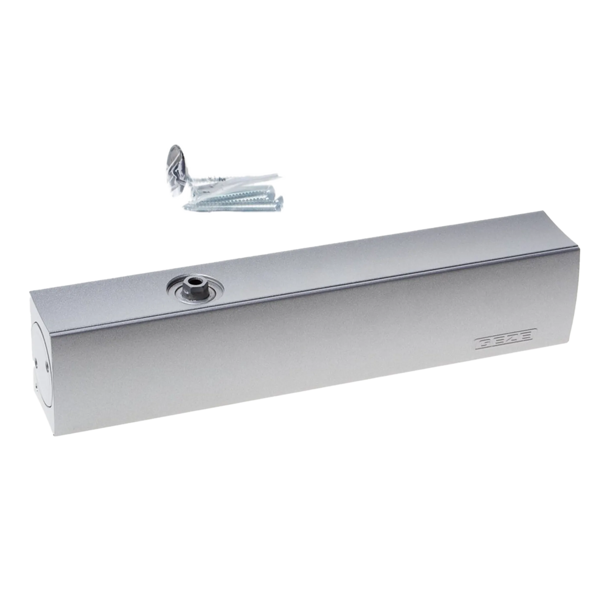 Ferme-porte TS 5000 EN2-6 sans bras glissant, Couleur argent