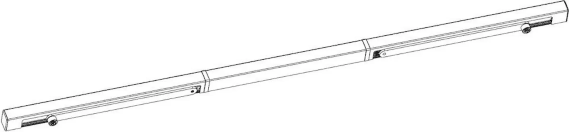 Régulateur de séquence de fermeture TS5000/3000 ISM-BG, Argent - 115594