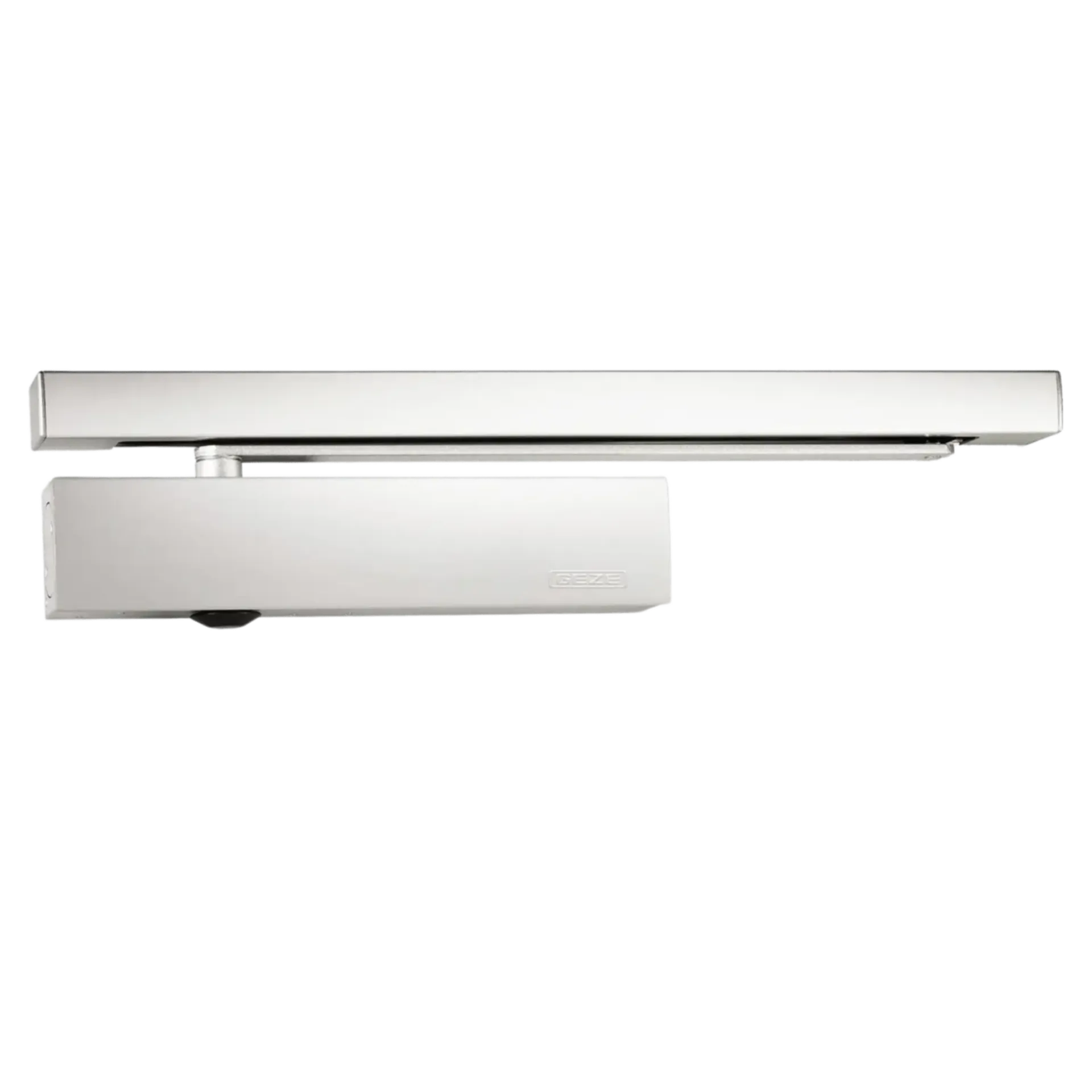 Ferme-porte TS 5000 L EN2-6 sans bras glissant, Couleur argent
