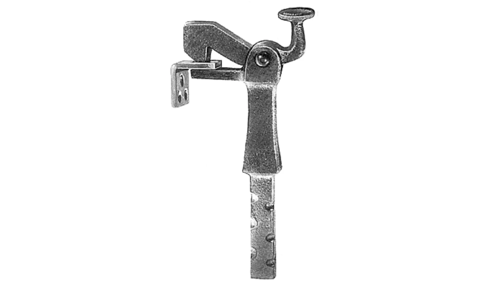 CALE PORTE 1305.03 LAQUE NOIR