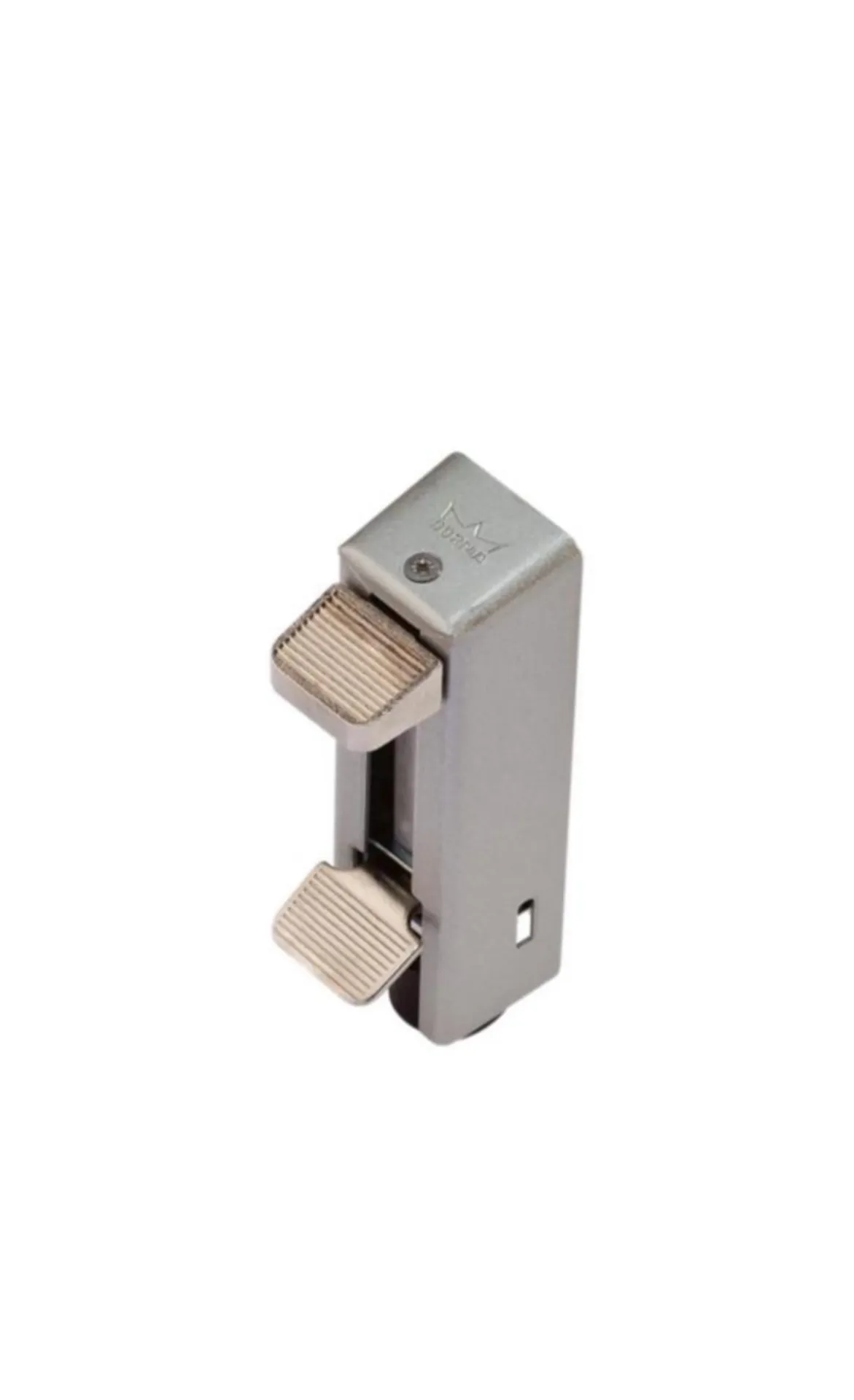ARRET DE PORTE DORMA 350, ACIER, ARGENT