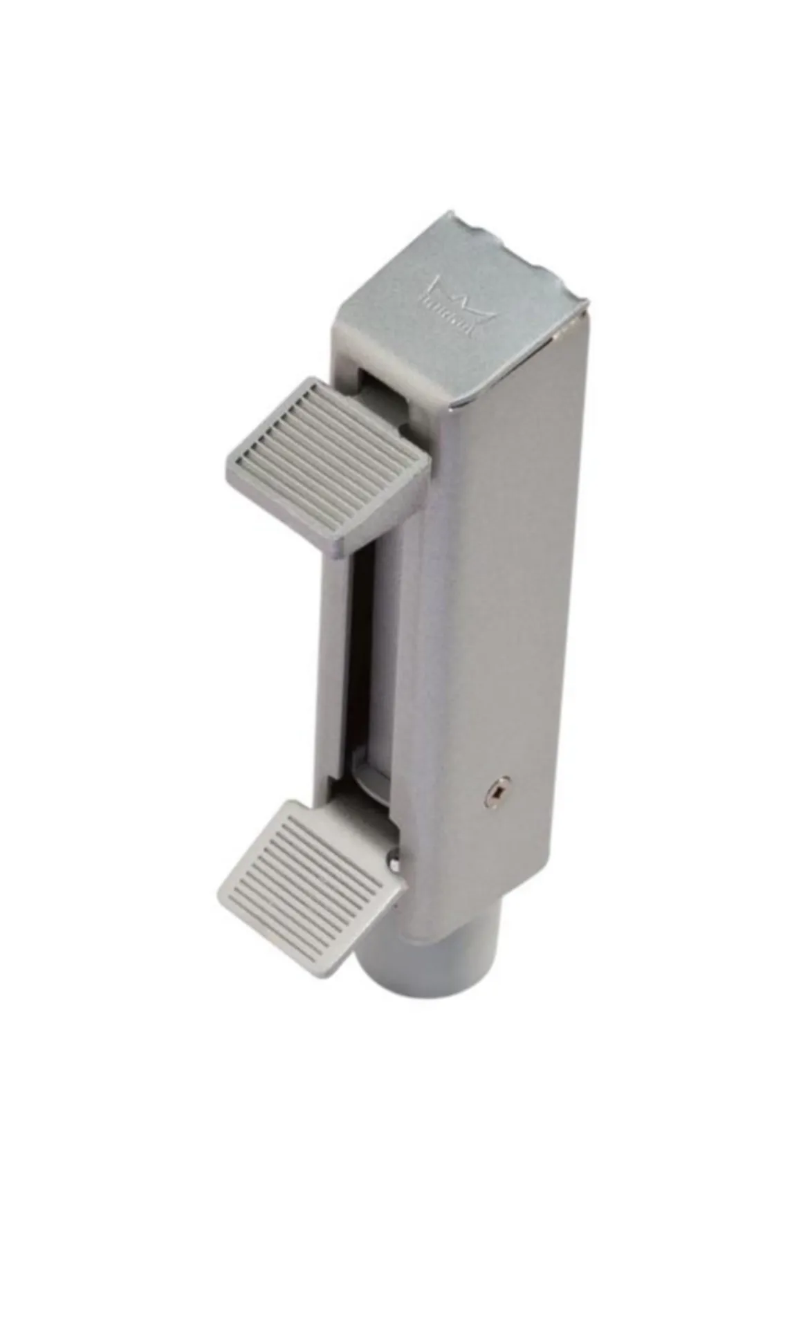 ARRET DE PORTE DORMA 360, ACIER, LAITON