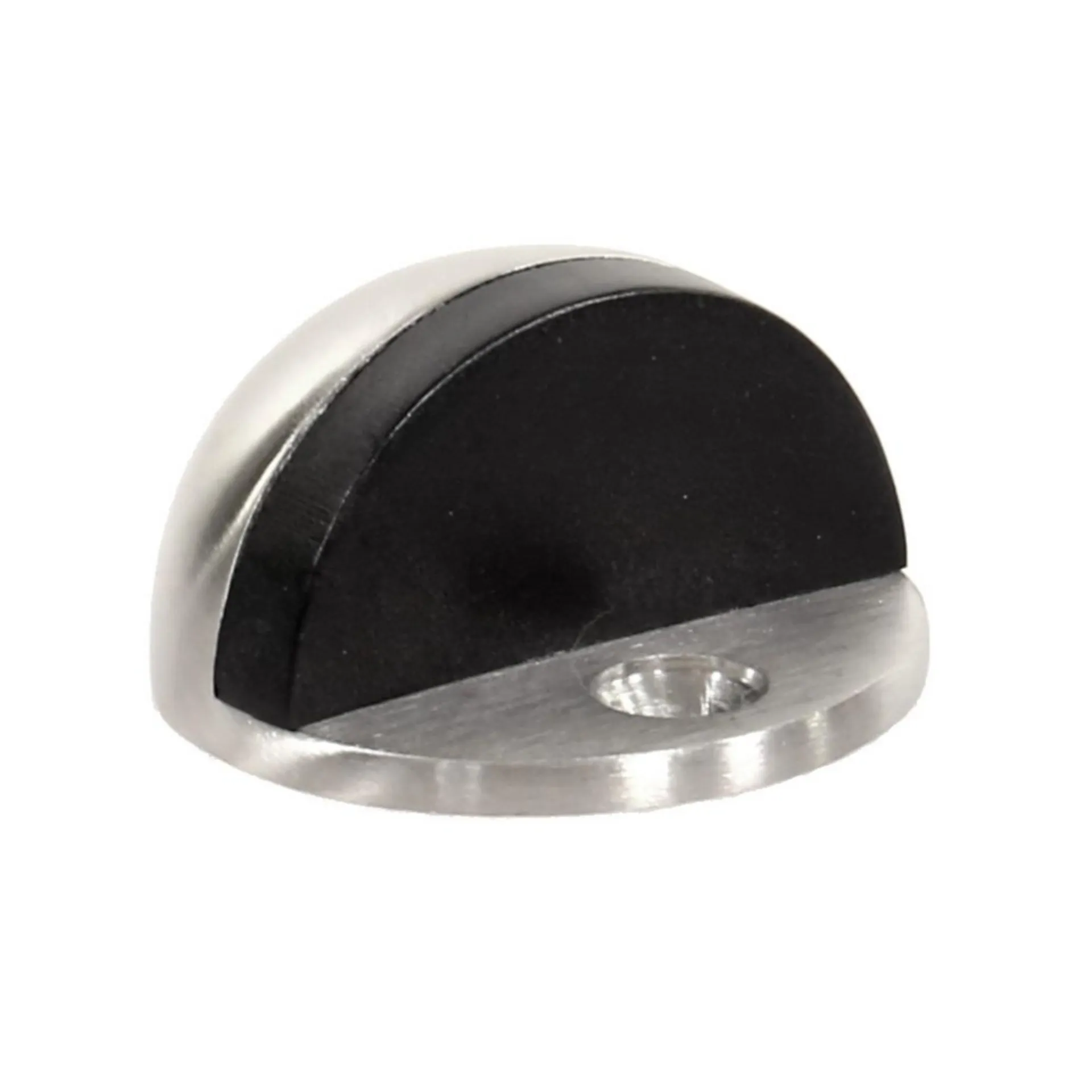 TL0708 - MODELE AU SOL Ø45MM X H21MM AVEC BUTOIR ADHESIF 13MM - INOX
