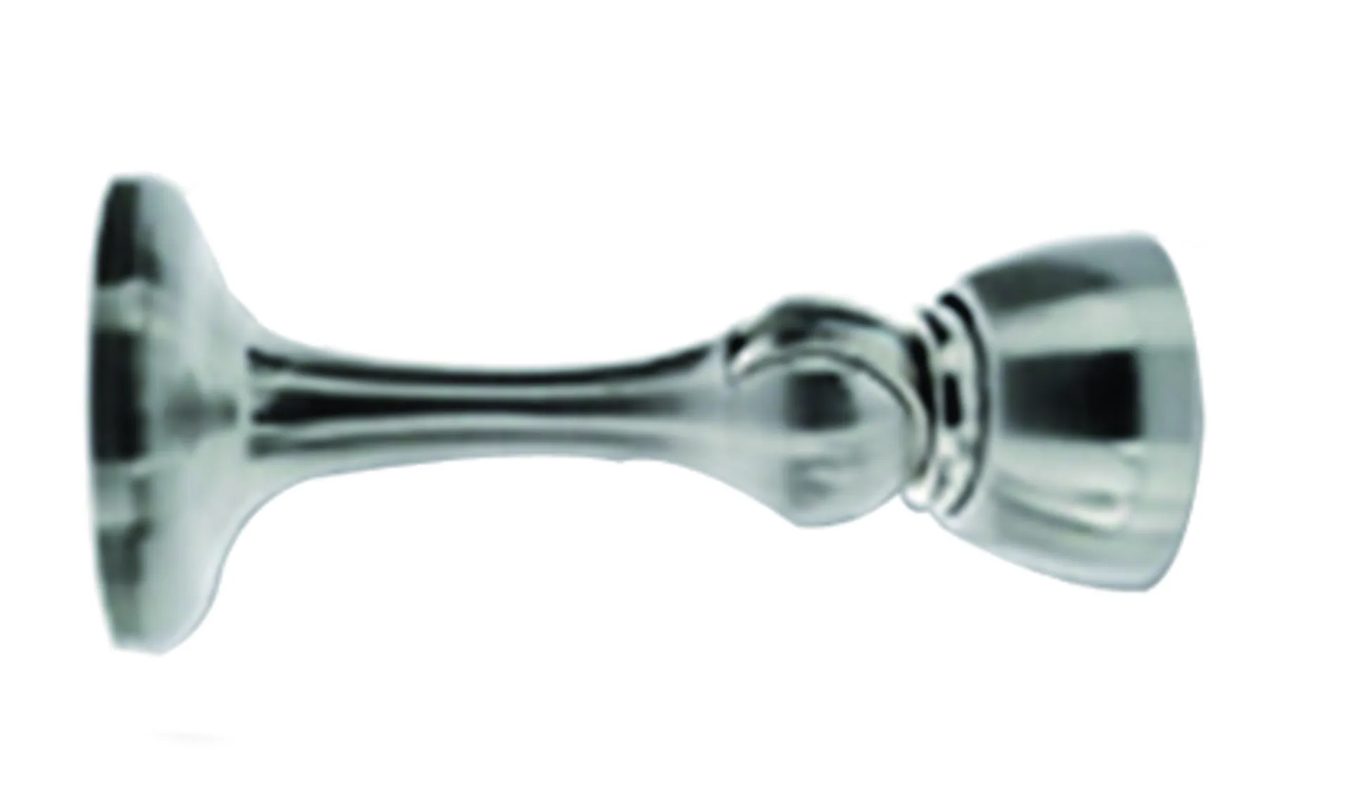 DEURSTOPPER MET MAGNEET TYPE TWM 2495 NI SB INOX LOOK