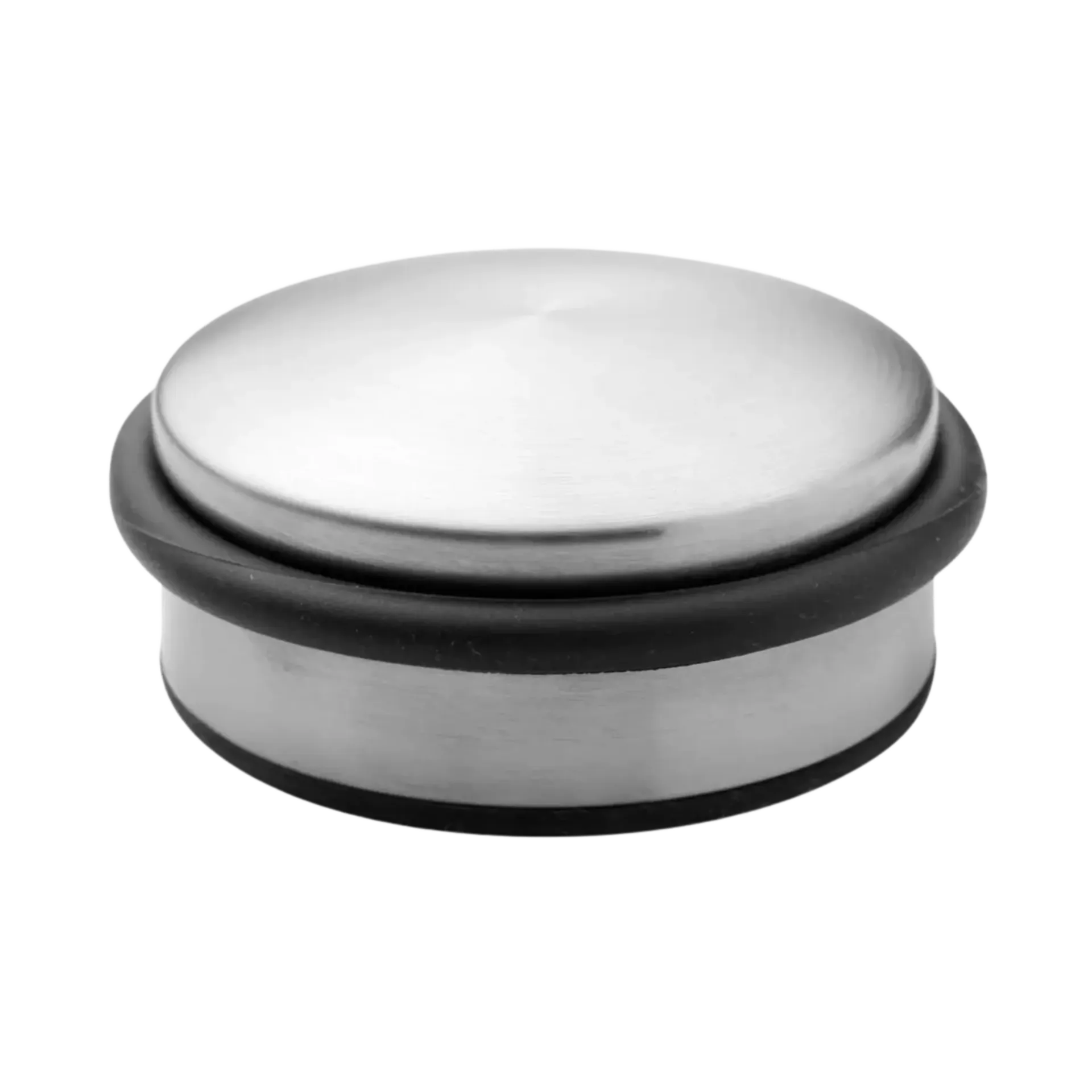 Mobiele deurstop Inox diam100mm as - 0349826