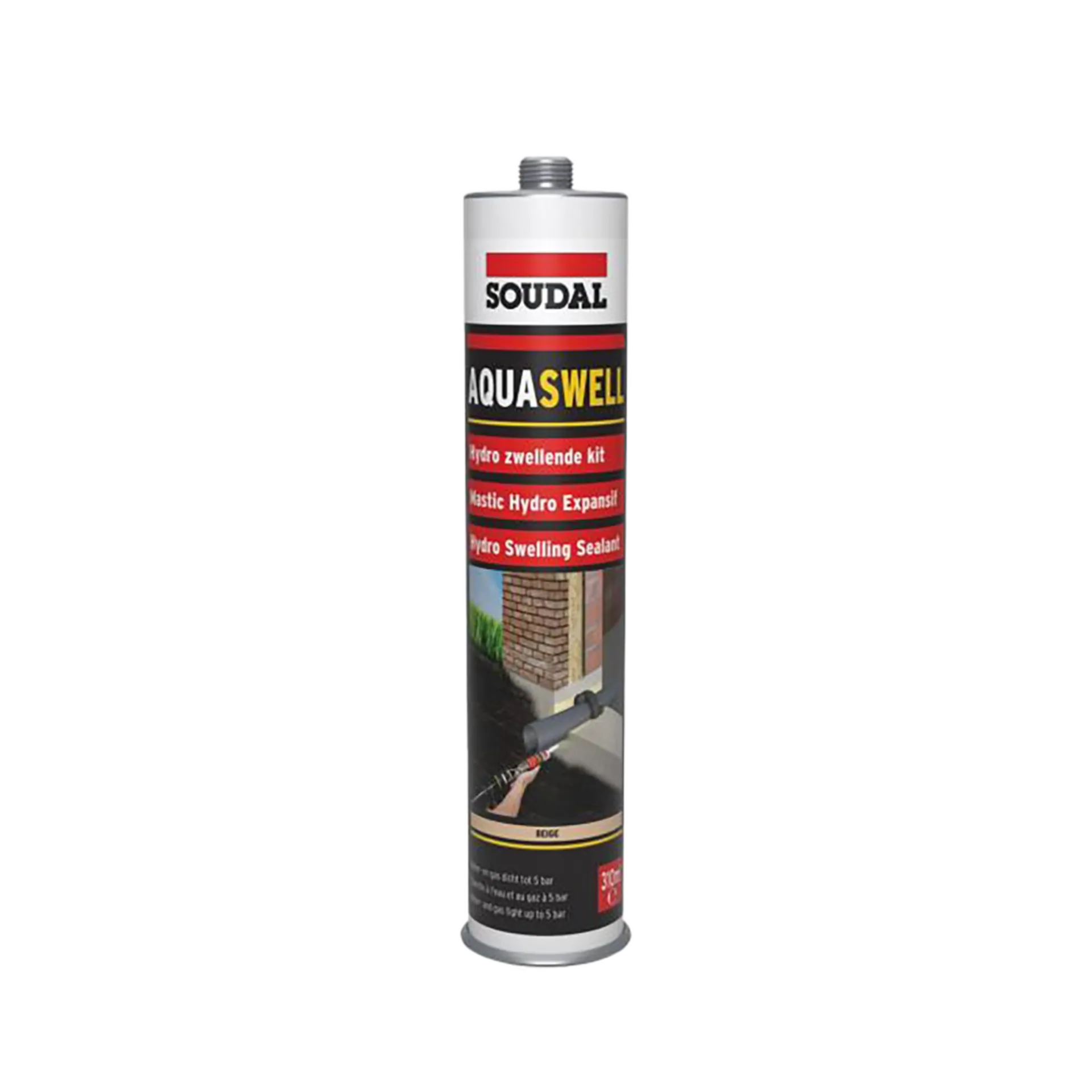 Cartouche 310 ml mastic PU aquaswell - blanc-beige (124715)