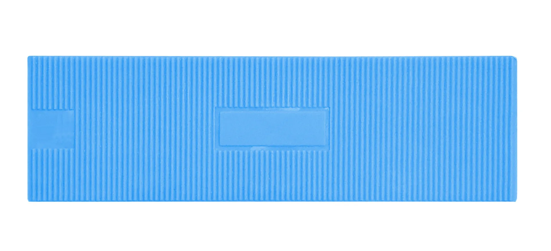 Heicko cale à vitrage (bleu, 2 mm x 32 mm)