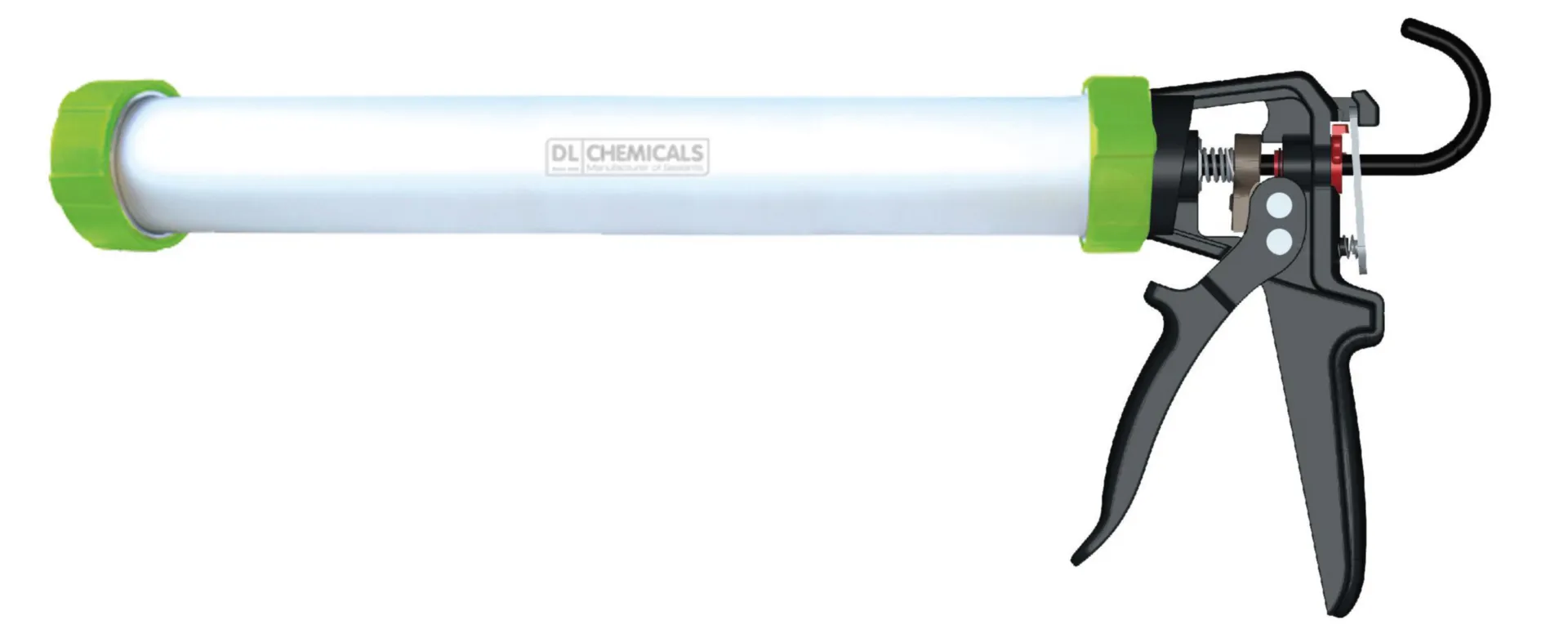 Pistolet Manuel pour Cartouche d'Aluminium de 600 ml