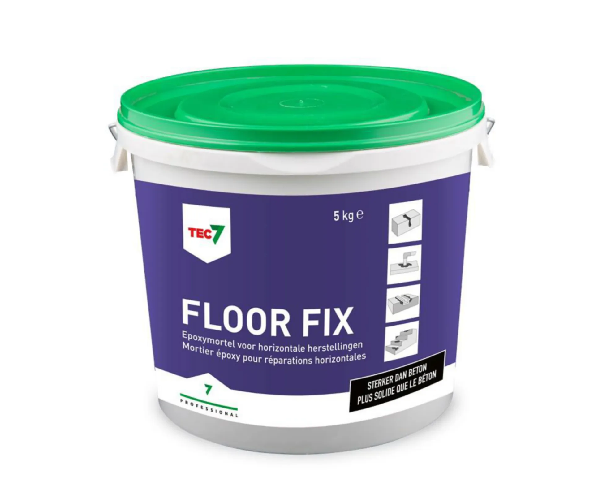 EPOXYMORTEL - TEC7 FLOOR FIX - 2-COMPONENTEN 5KG