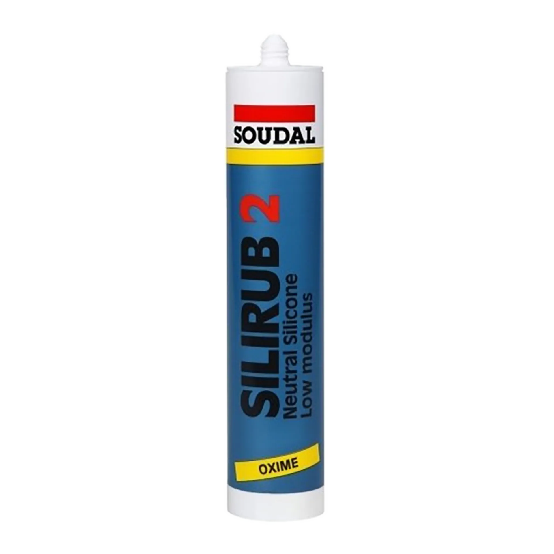 Silirub 2 - Neutrale Silicone - Koker 300 ml
