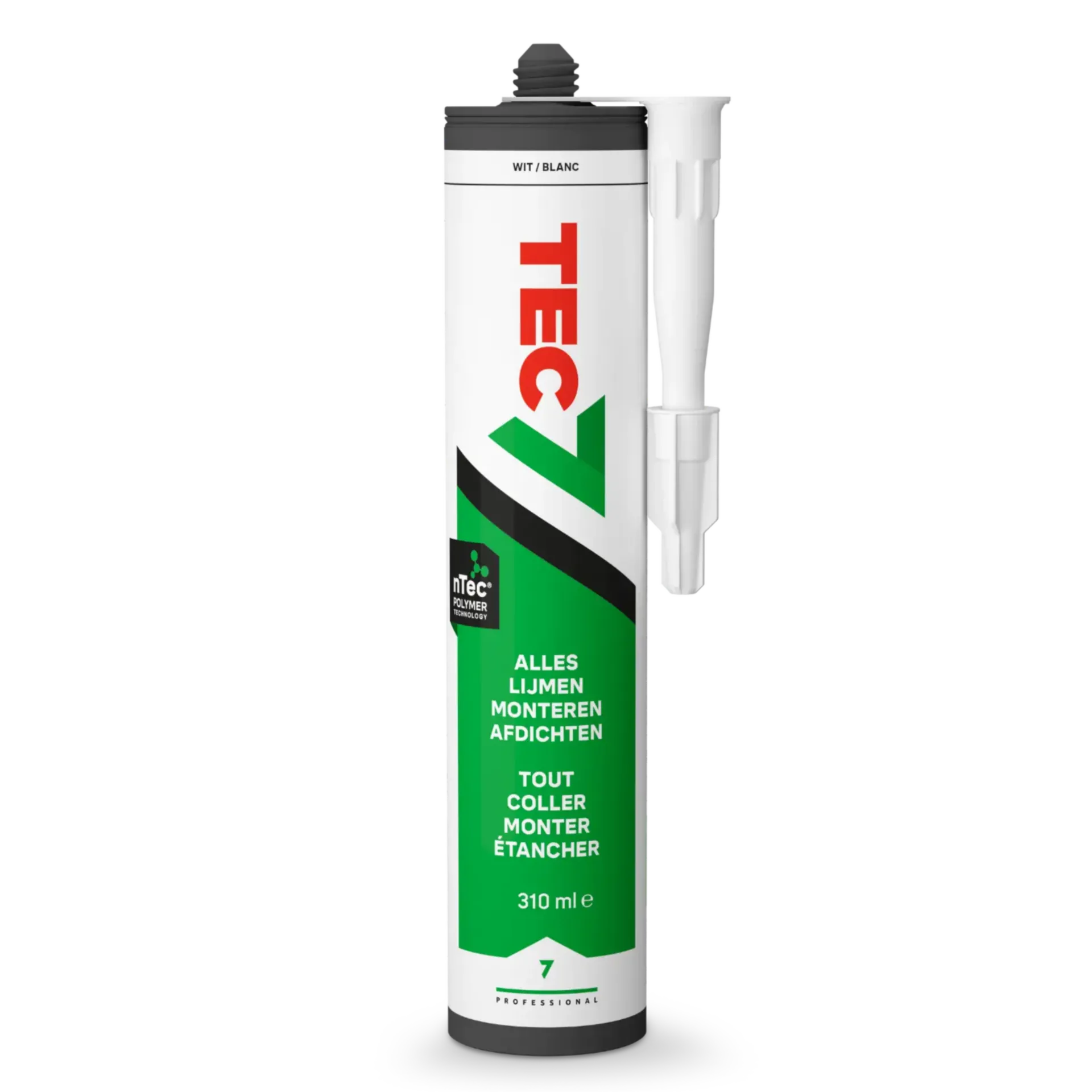 Ms-Polymeer - - wit / Ral9016 - Koker 310ml